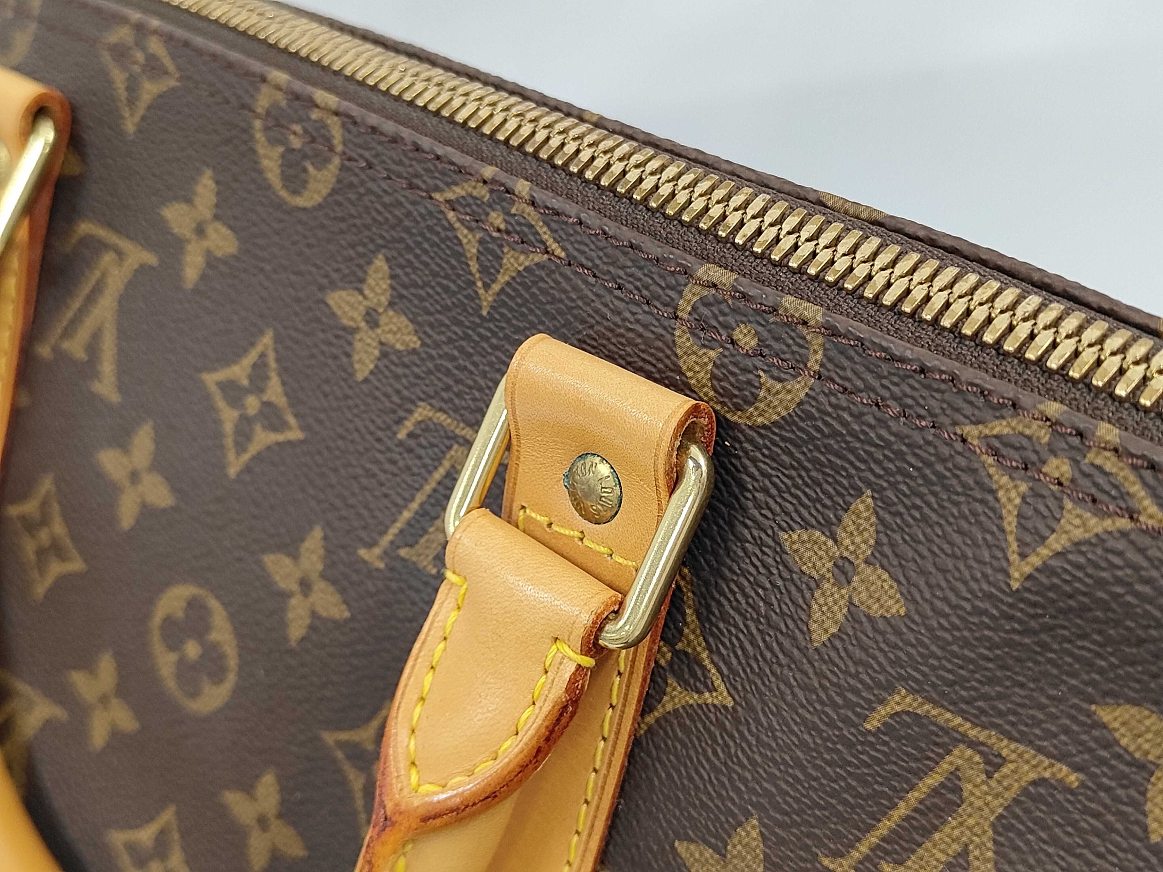 Monogram Keepall Bandoulière 50 Boston Bag — view 8