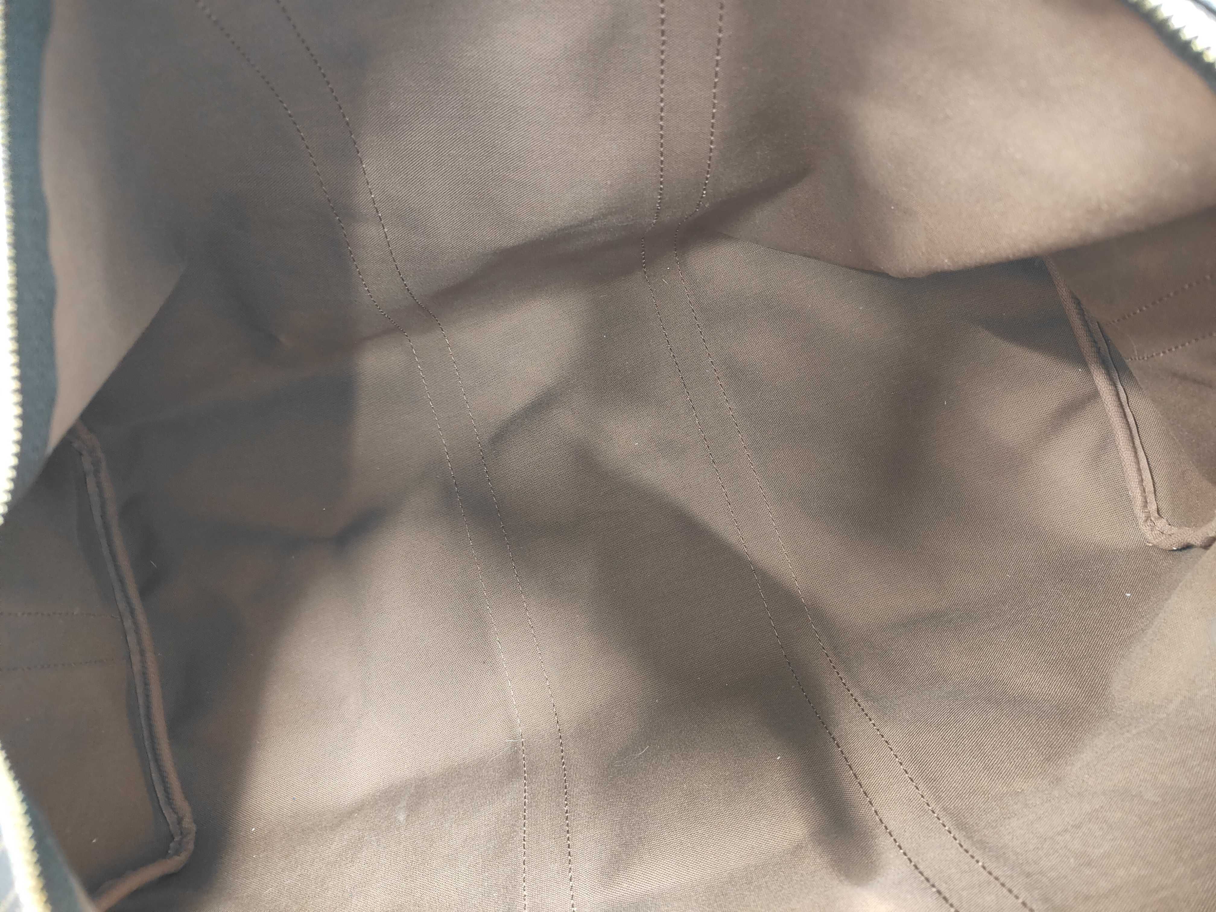 Monogram Keepall Bandoulière 50 Boston Bag — view 9