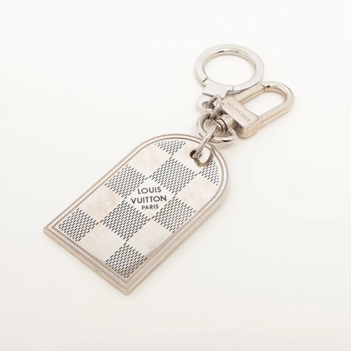 M65770 Charm, Metal, Silver x Black, — view 2