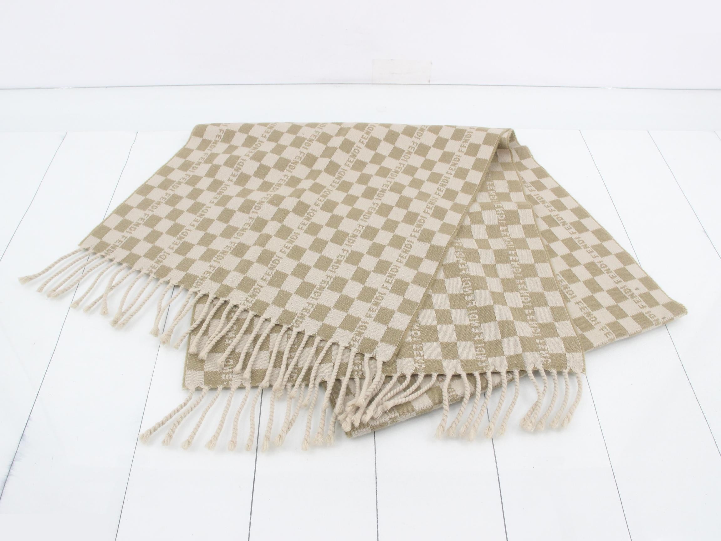 scarf, beige — view 2