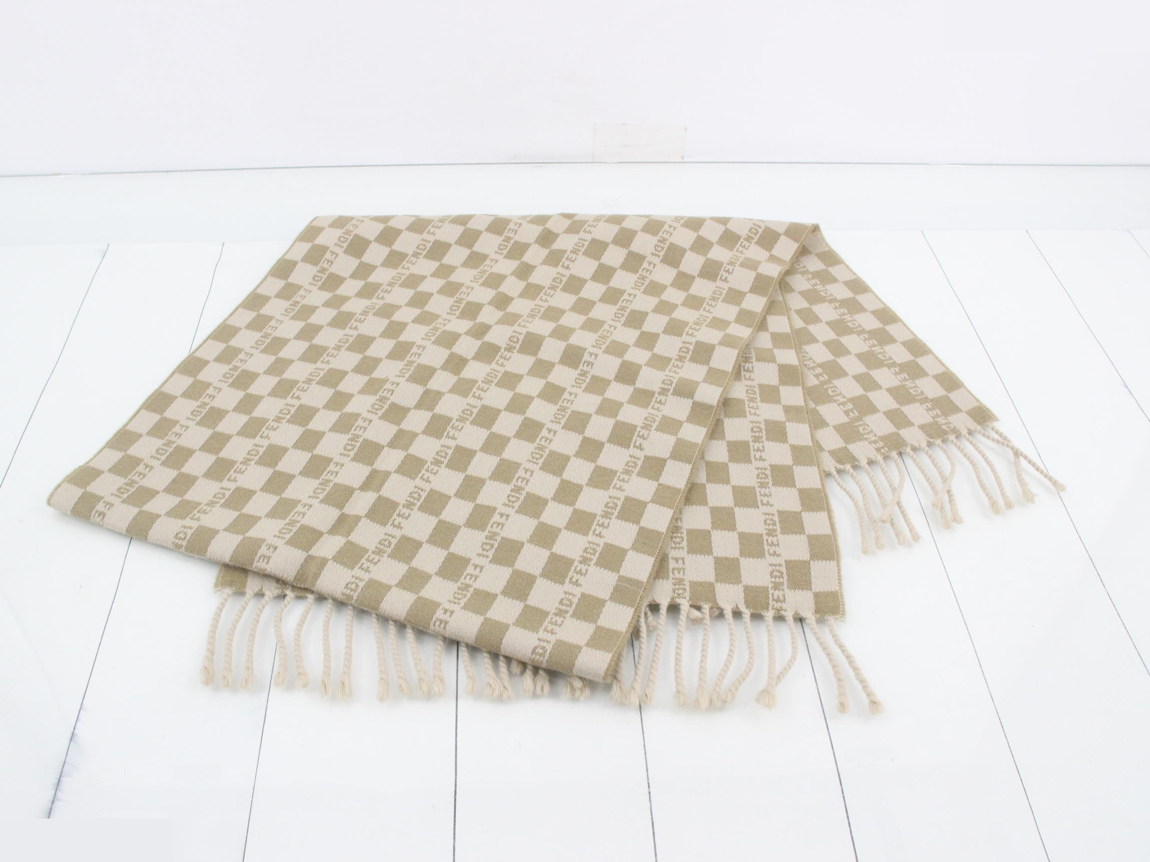 scarf, beige — view 3