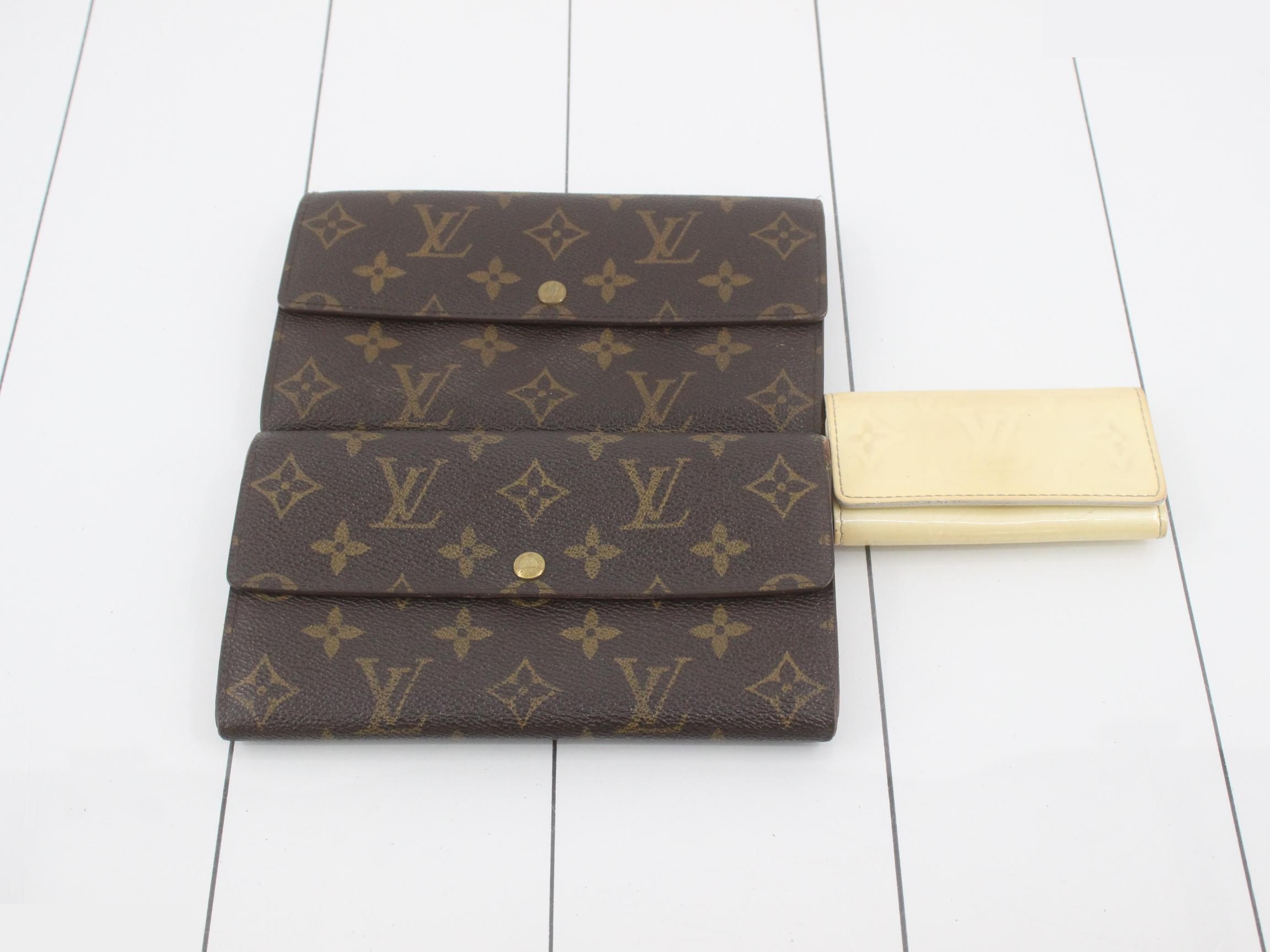 Monogram (bag) and wallet, etc. - 3 sets