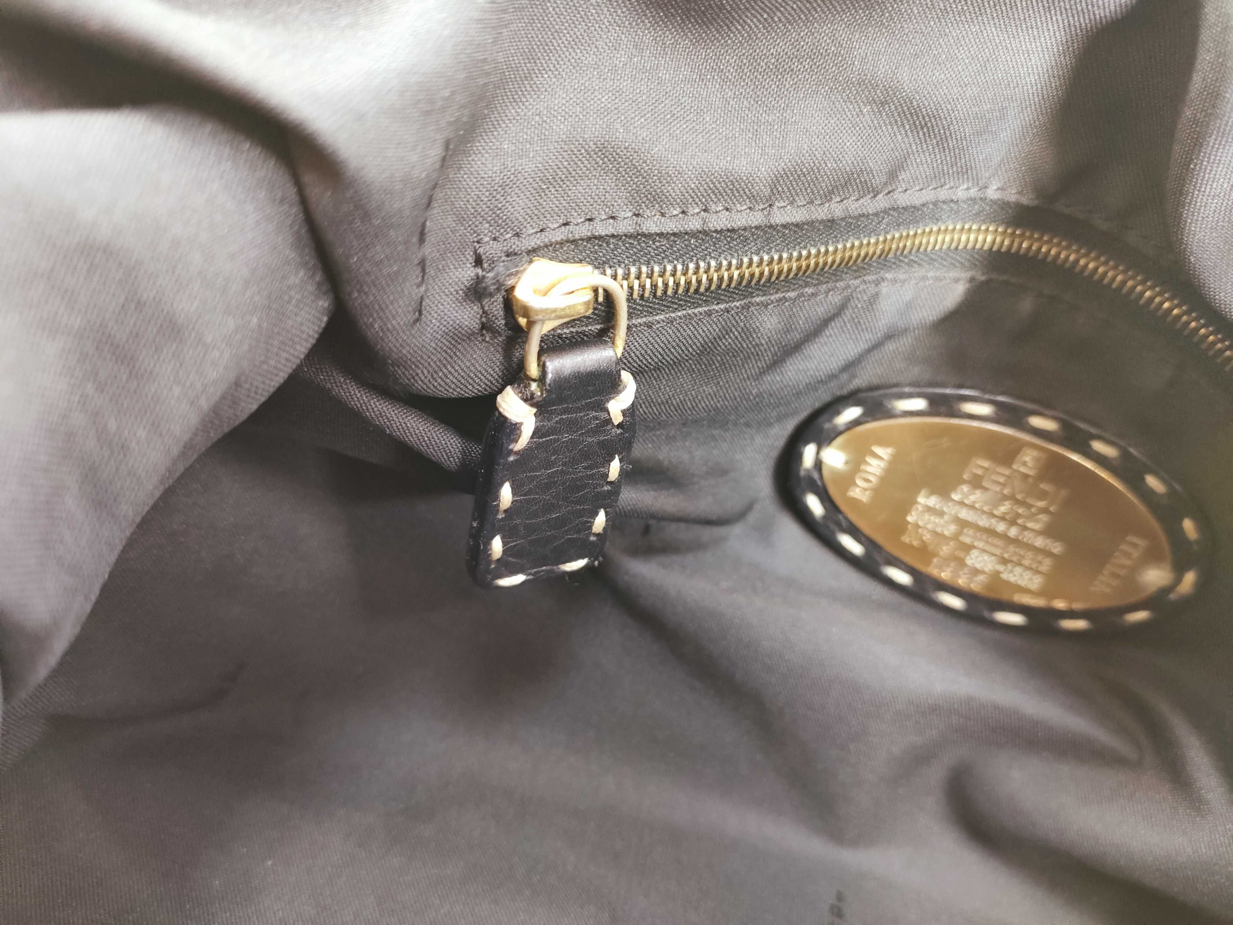 Selleria Studded Canvas Handbag — view 12