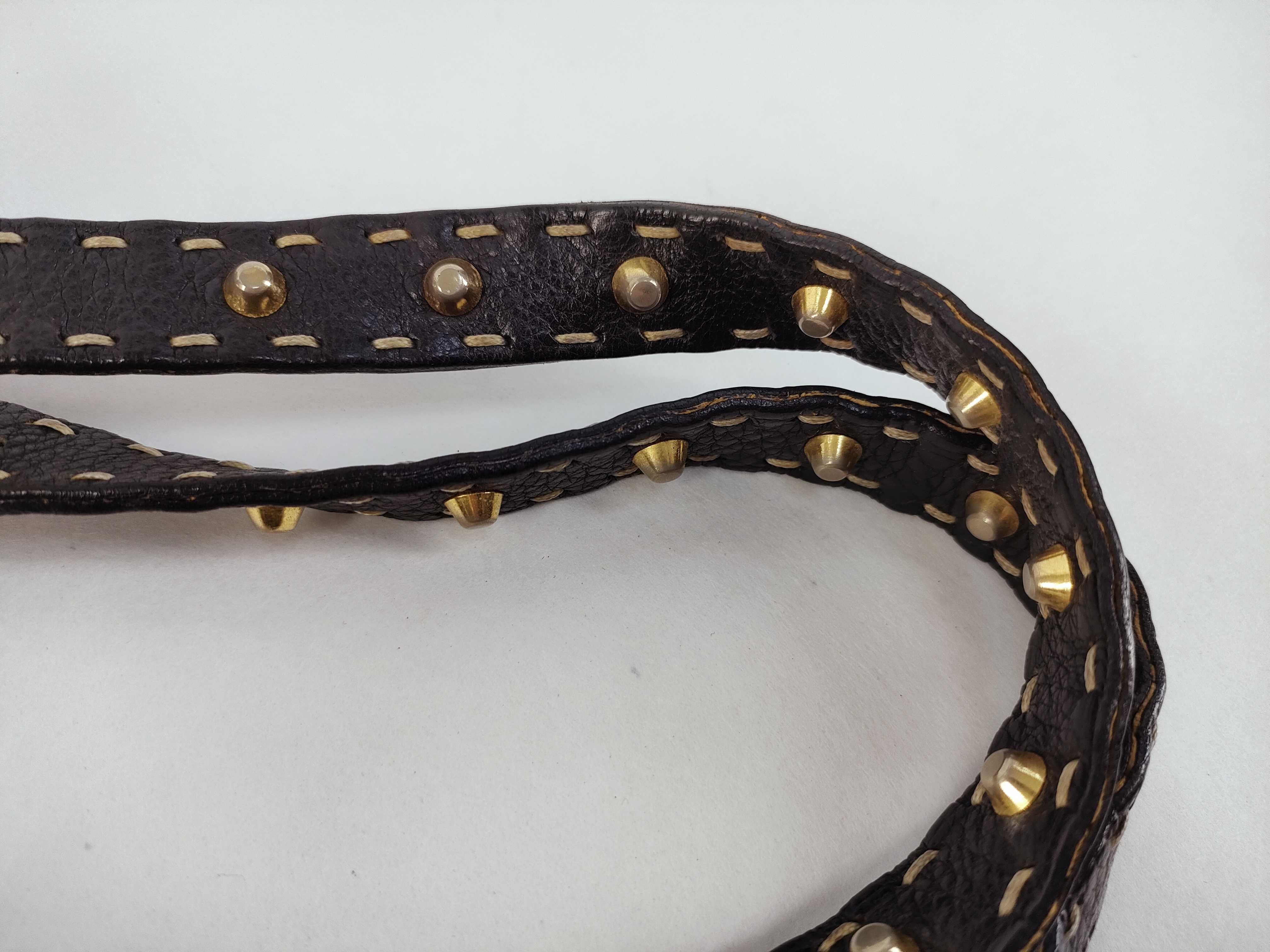 Selleria Studded Canvas Handbag — view 4