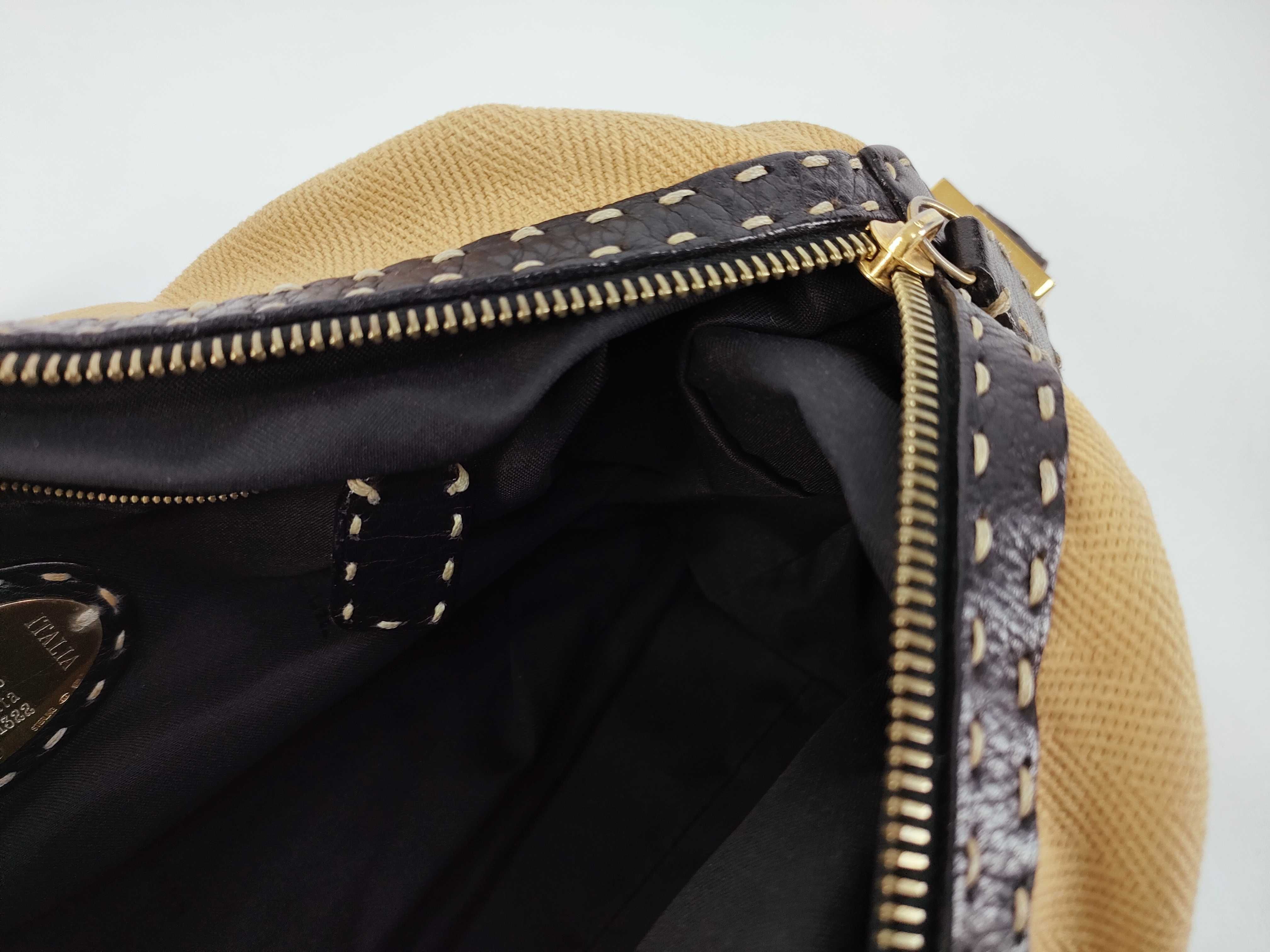 Selleria Studded Canvas Handbag — view 9