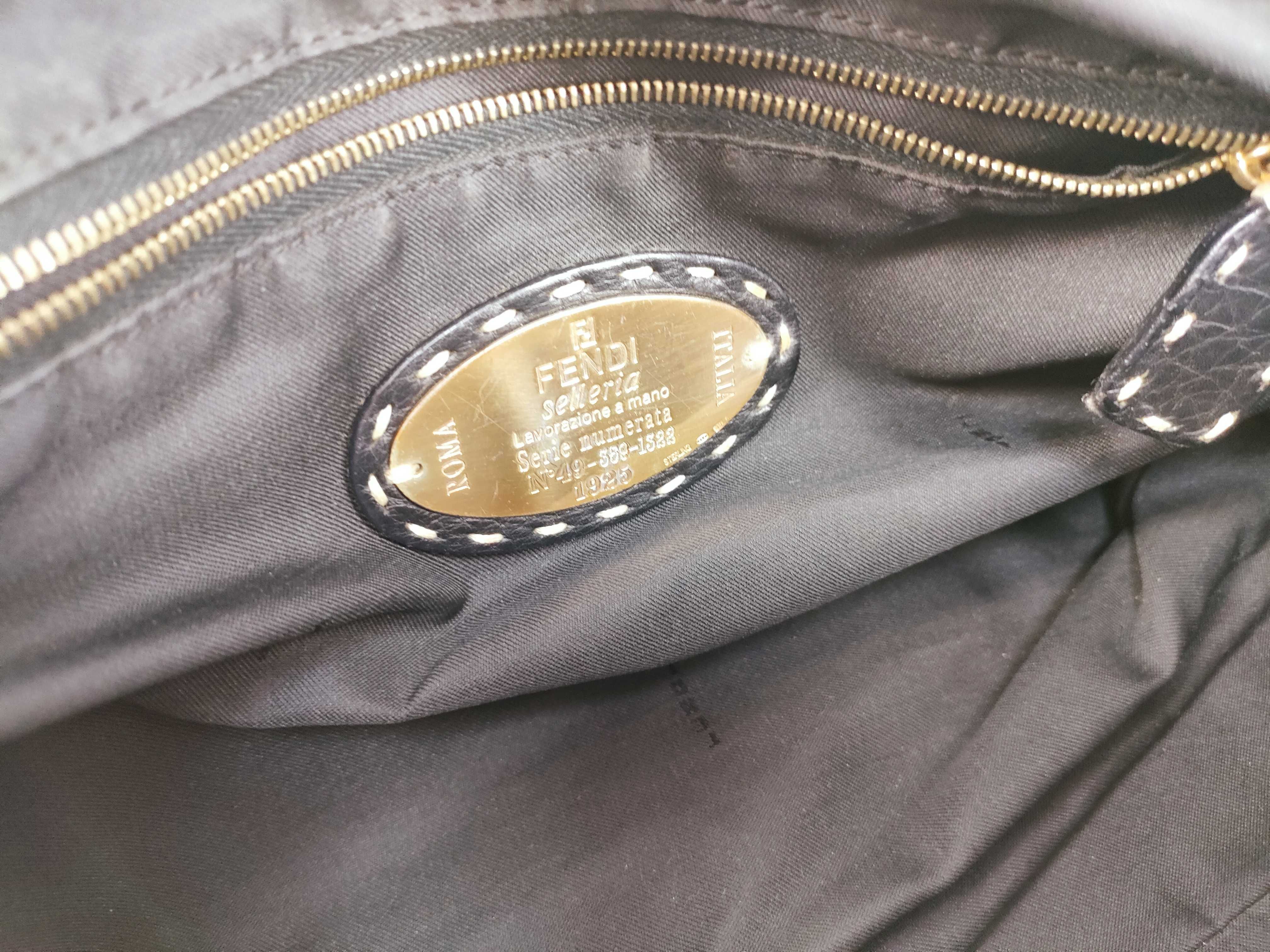 Selleria Studded Canvas Handbag — view 10