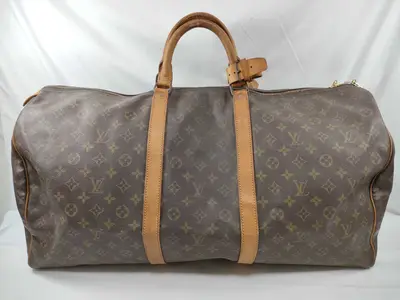 Monogram Louis Vuitton Monogram M41422 Keepall 60 Boston Bag