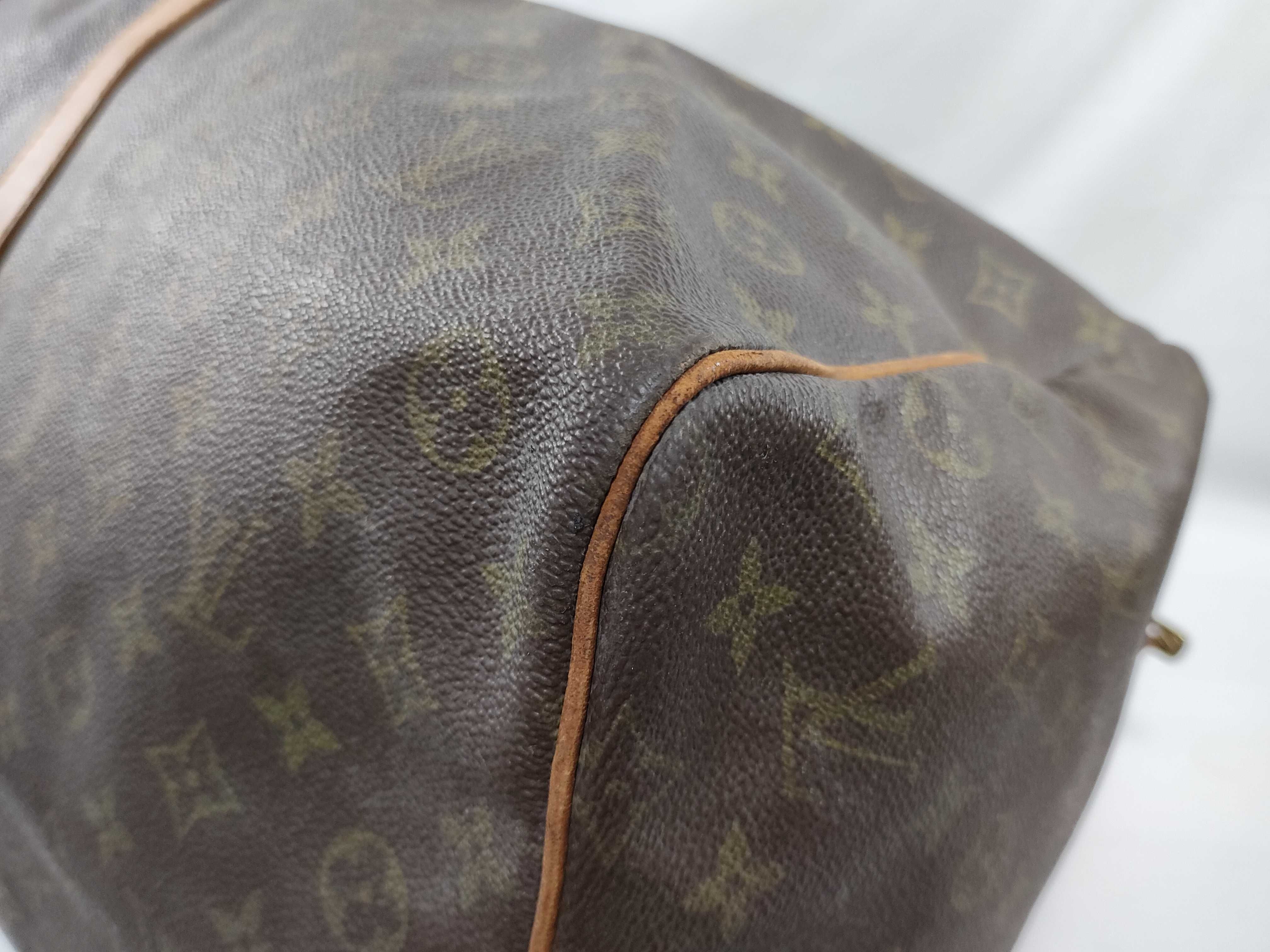 Monogram Louis Vuitton Monogram M41422 Keepall 60 Boston Bag — view 11
