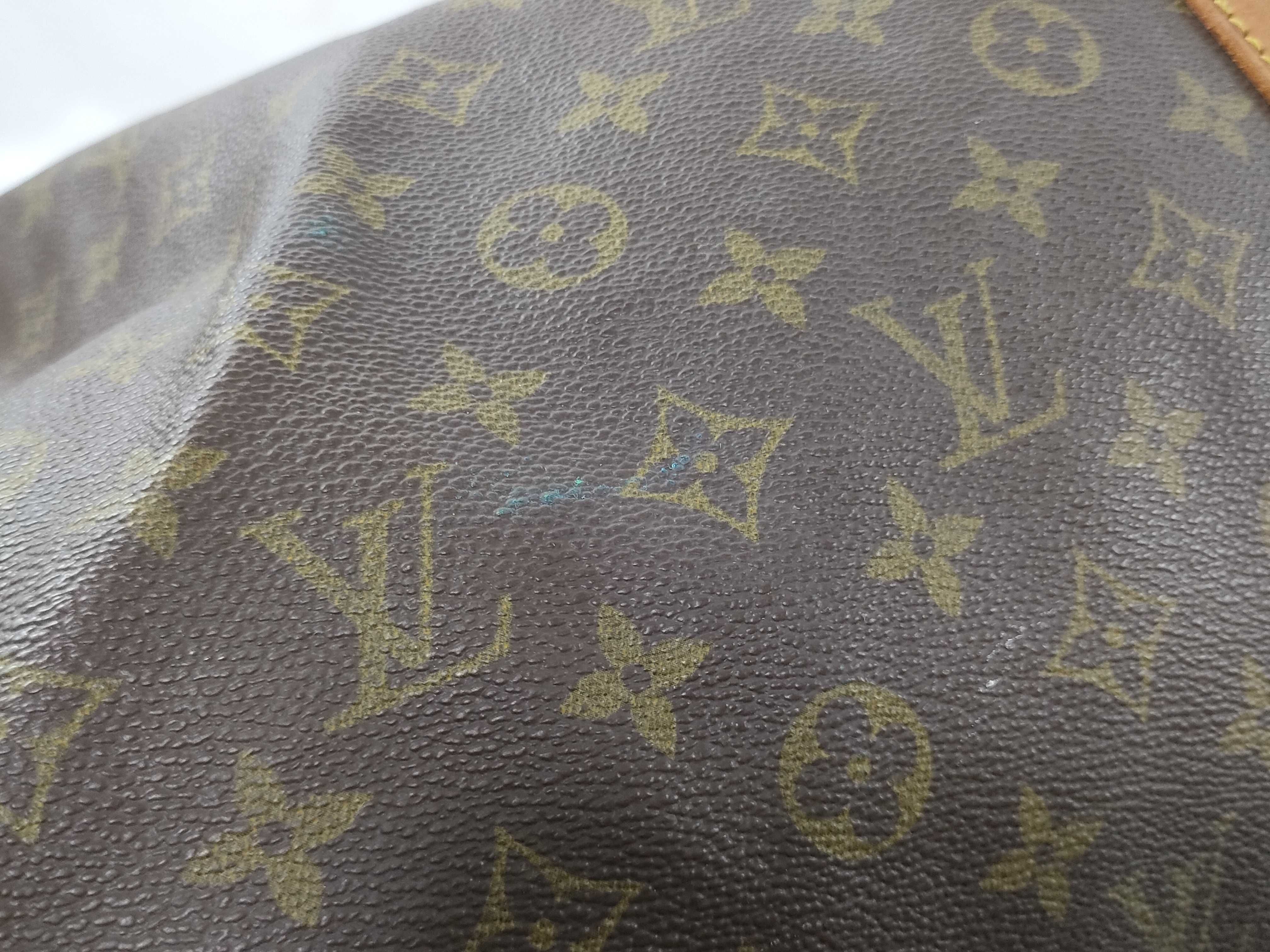 Monogram Louis Vuitton Monogram M41422 Keepall 60 Boston Bag — view 12