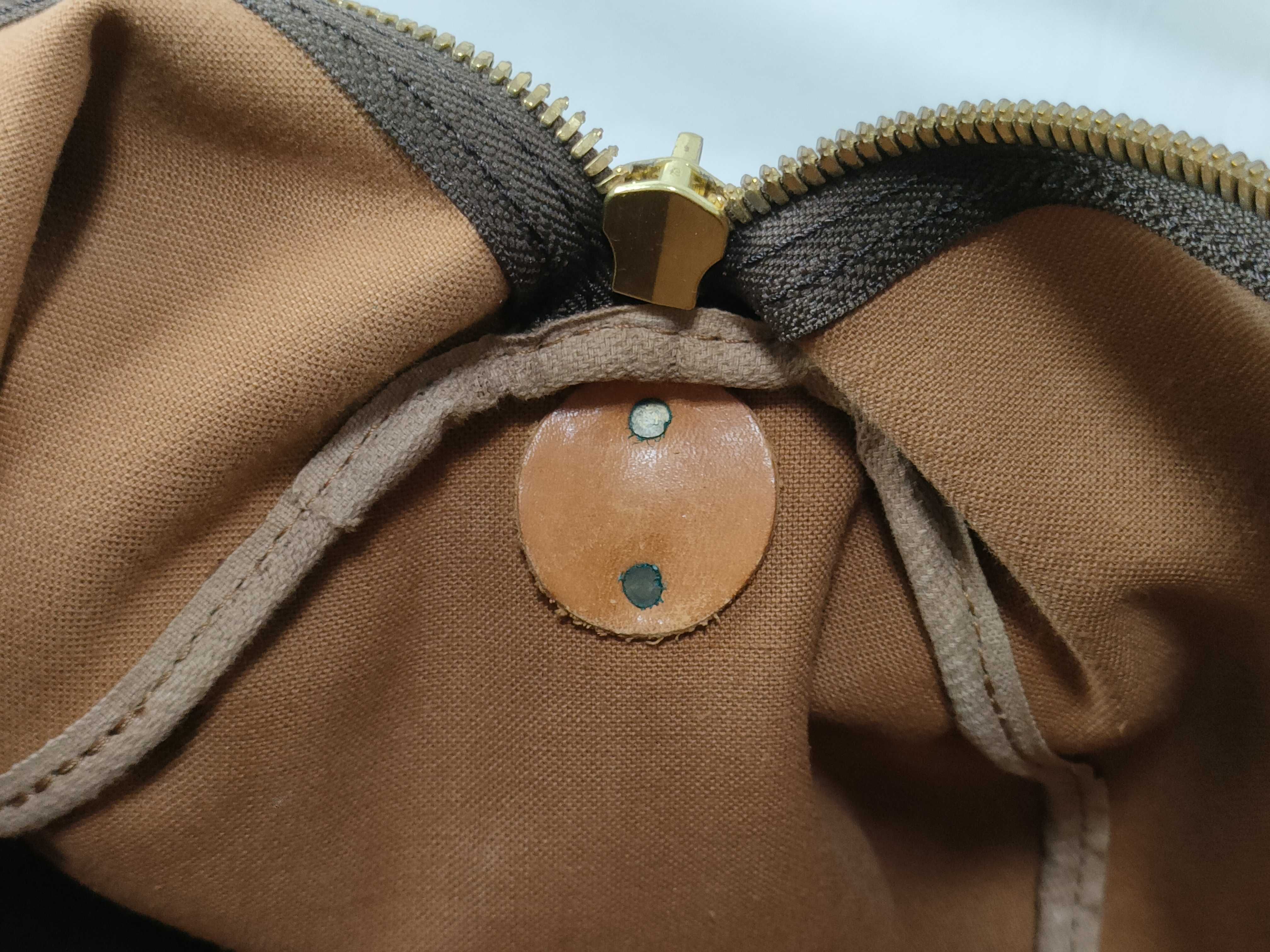 Monogram Louis Vuitton Monogram M41422 Keepall 60 Boston Bag — view 15