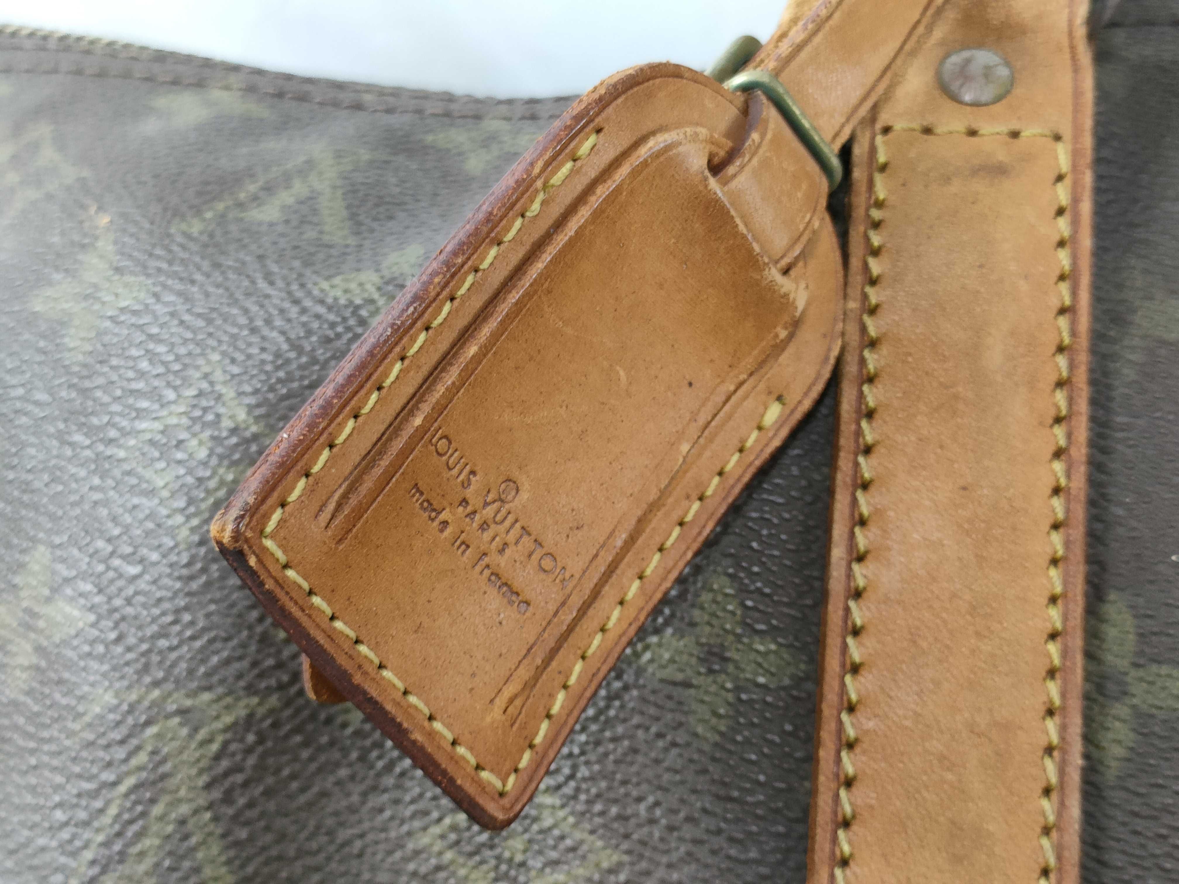 Monogram Louis Vuitton Monogram M41422 Keepall 60 Boston Bag — view 3