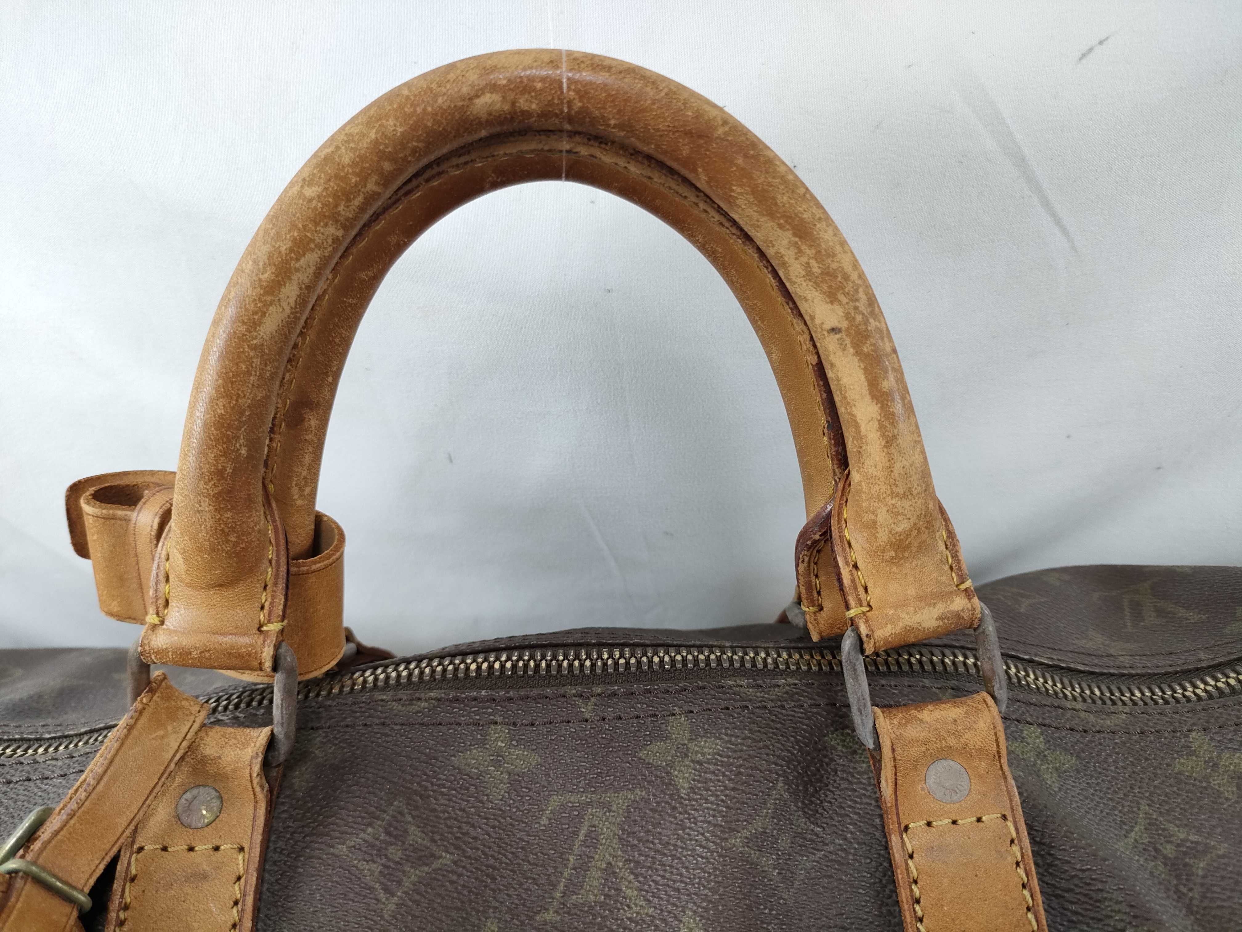 Monogram Louis Vuitton Monogram M41422 Keepall 60 Boston Bag — view 4