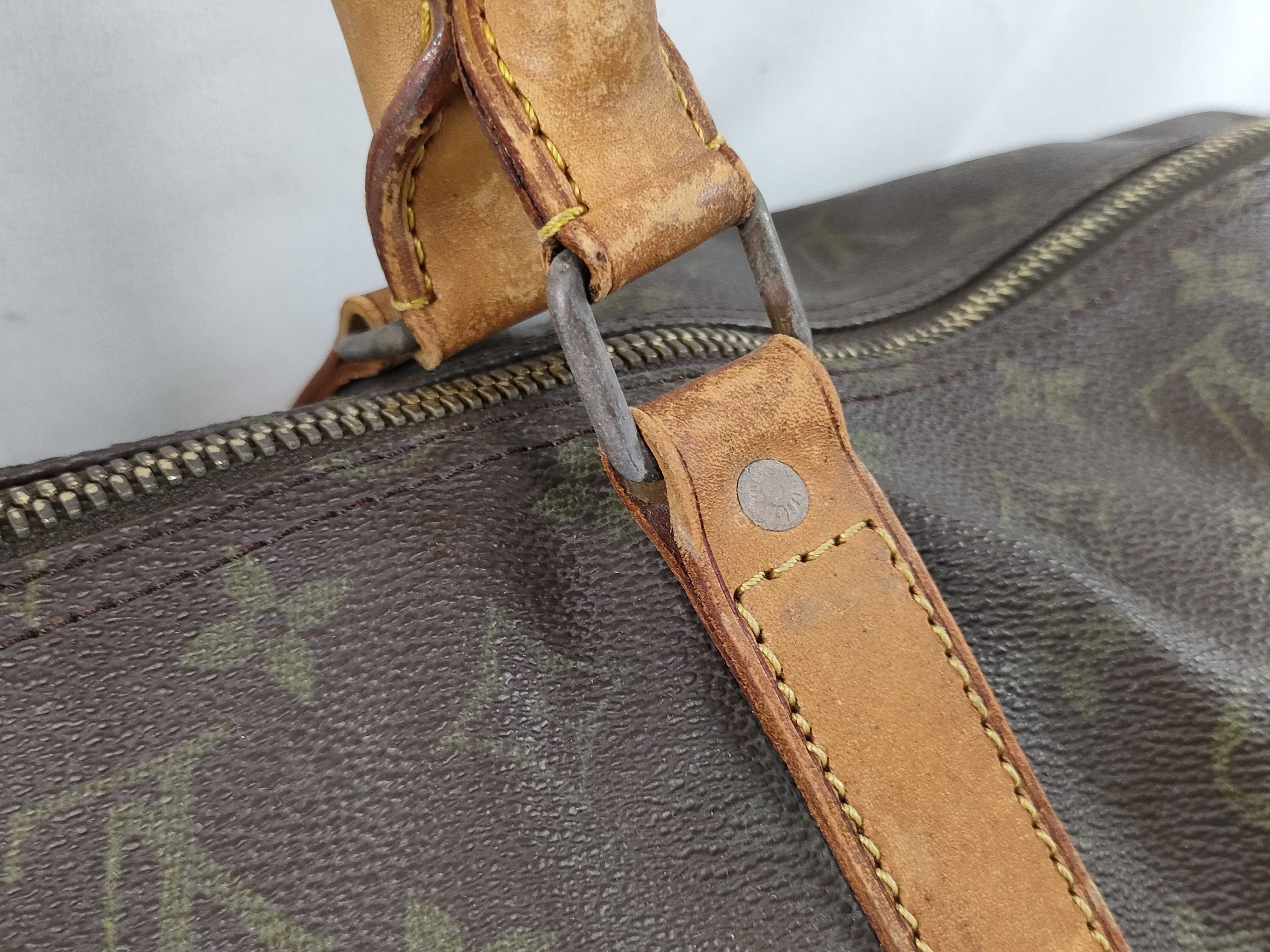 Monogram Louis Vuitton Monogram M41422 Keepall 60 Boston Bag — view 5
