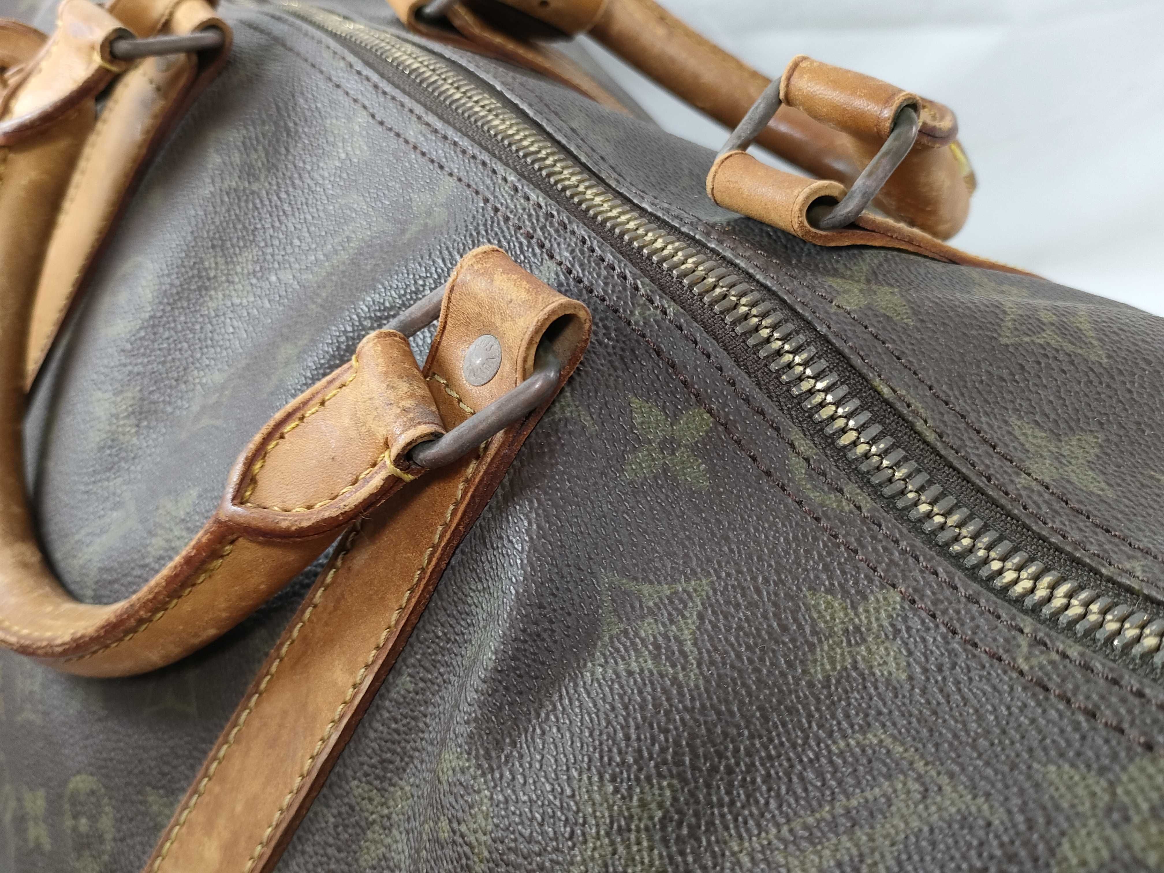 Monogram Louis Vuitton Monogram M41422 Keepall 60 Boston Bag — view 6