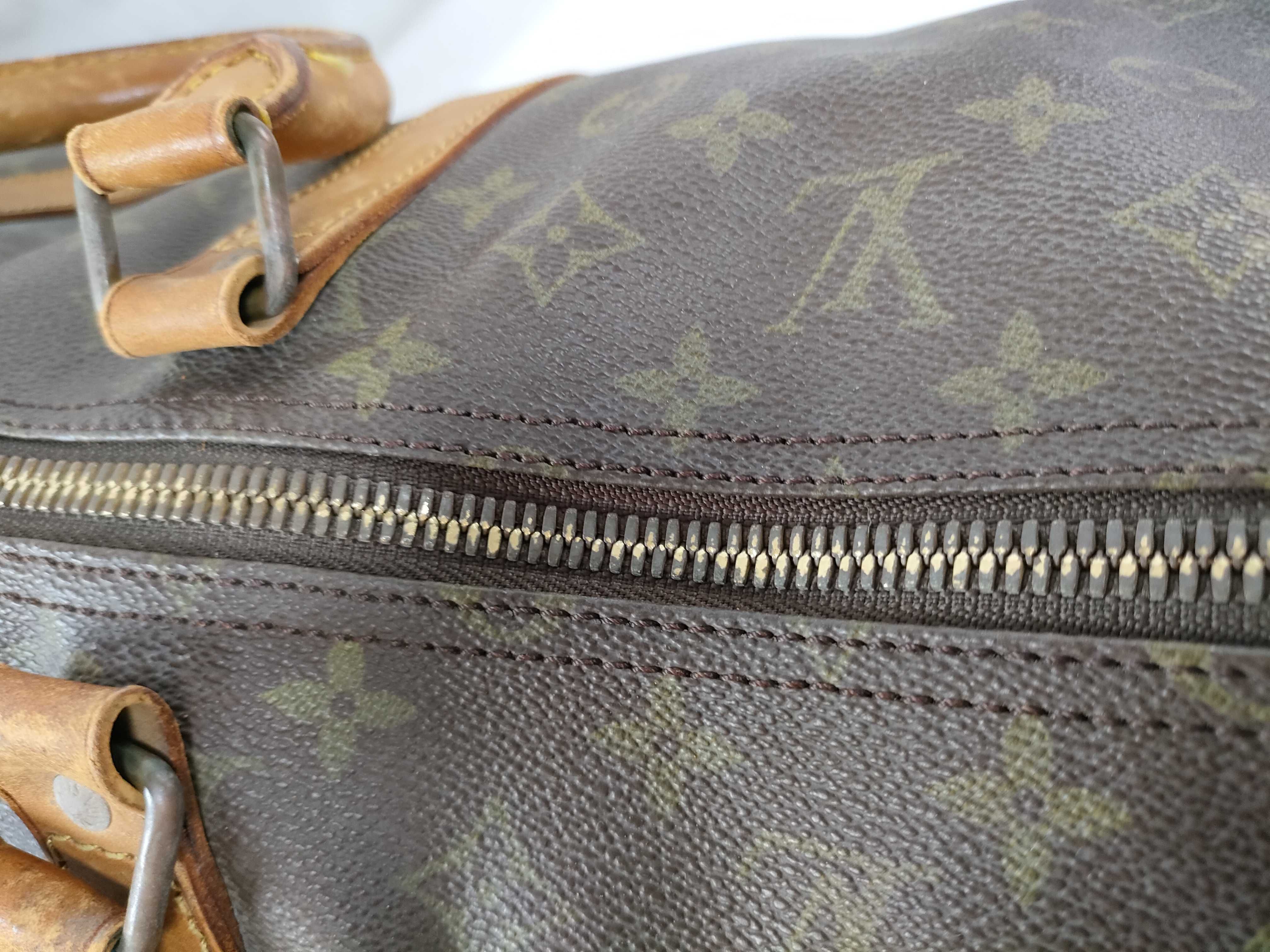 Monogram Louis Vuitton Monogram M41422 Keepall 60 Boston Bag — view 7