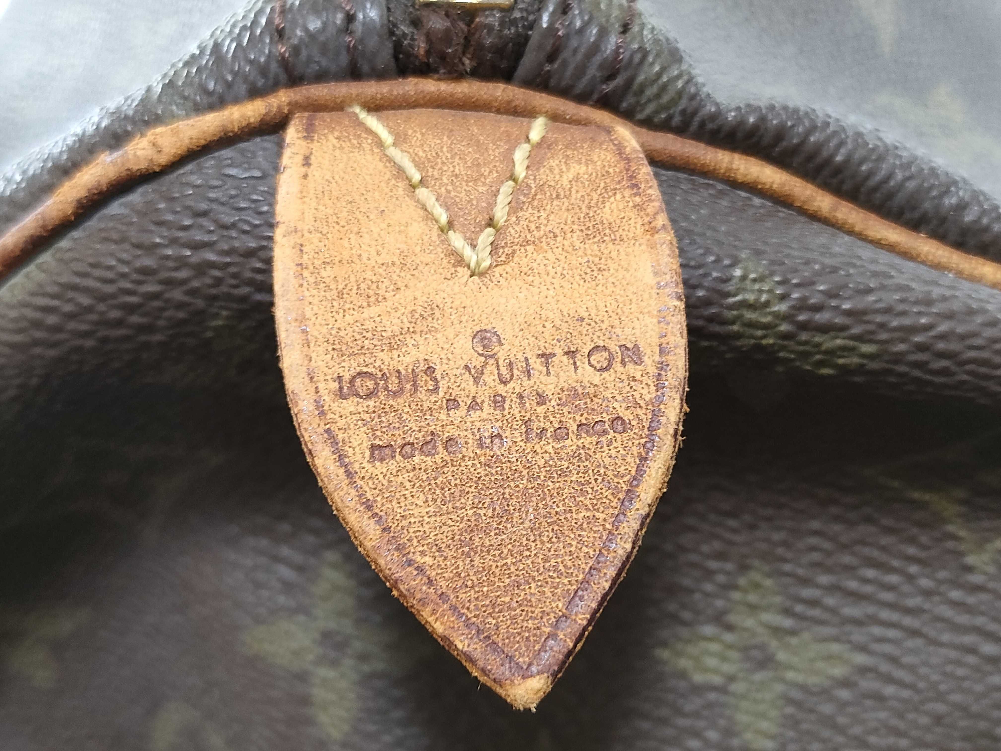 Monogram Louis Vuitton Monogram M41422 Keepall 60 Boston Bag — view 8