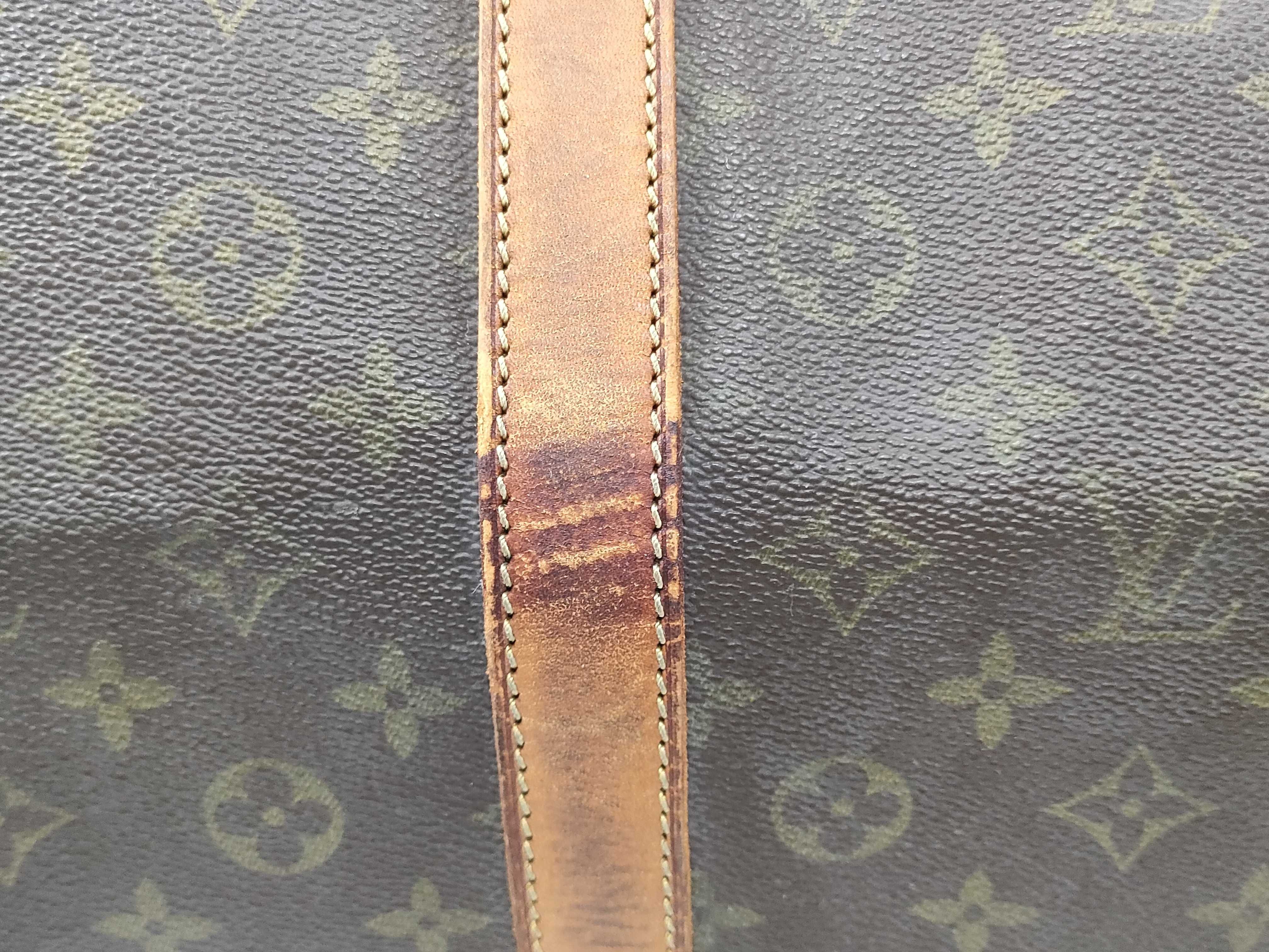 Monogram Louis Vuitton Monogram M41422 Keepall 60 Boston Bag — view 10