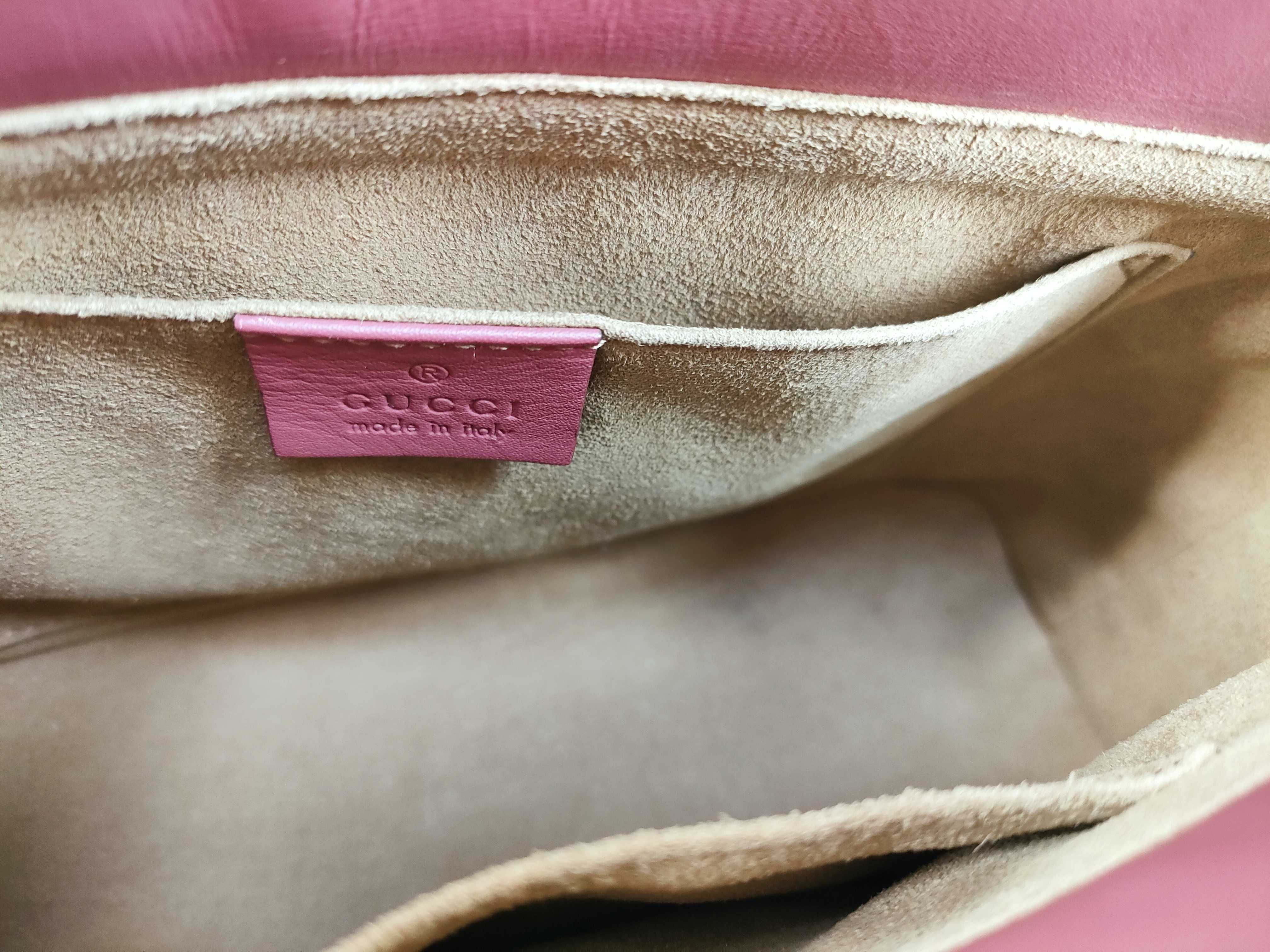 GG Canvas Gucci GG Supreme Blooms 453177 2-Way Handbag — view 11