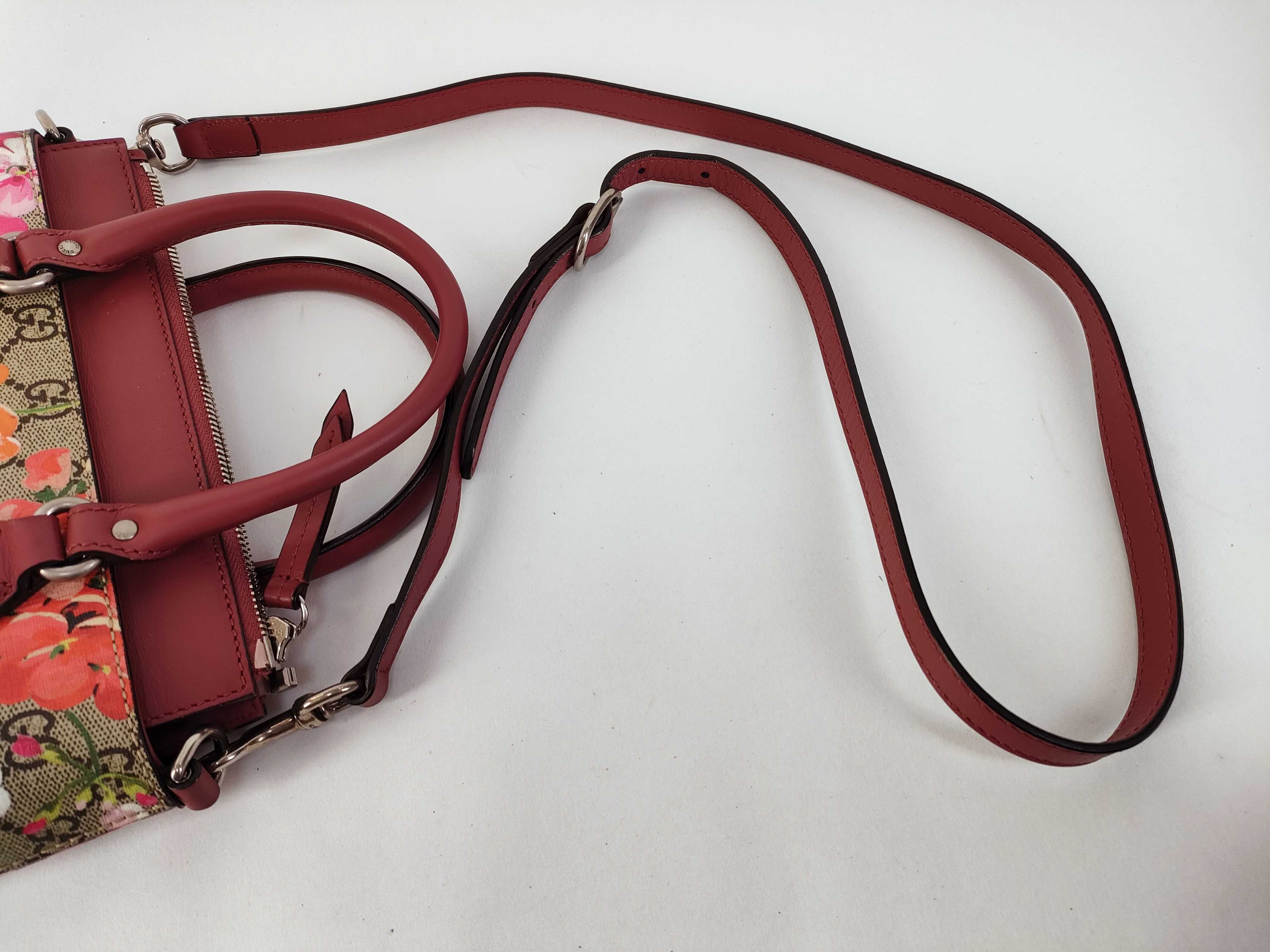 GG Canvas Gucci GG Supreme Blooms 453177 2-Way Handbag — view 3