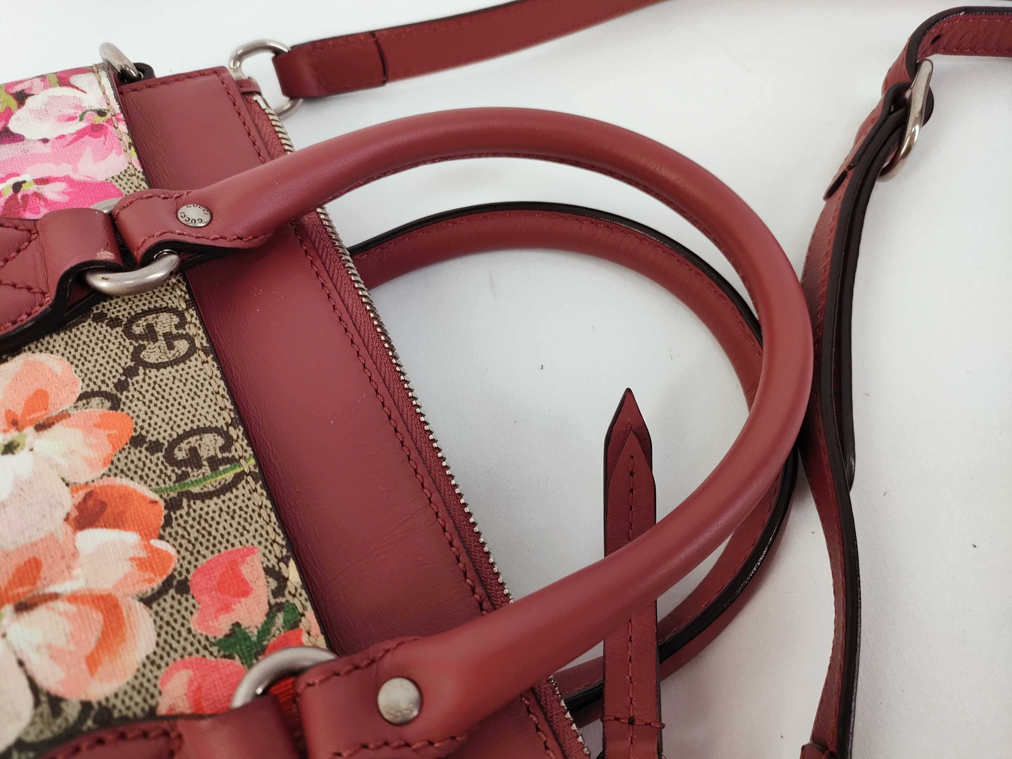 GG Canvas Gucci GG Supreme Blooms 453177 2-Way Handbag — view 4