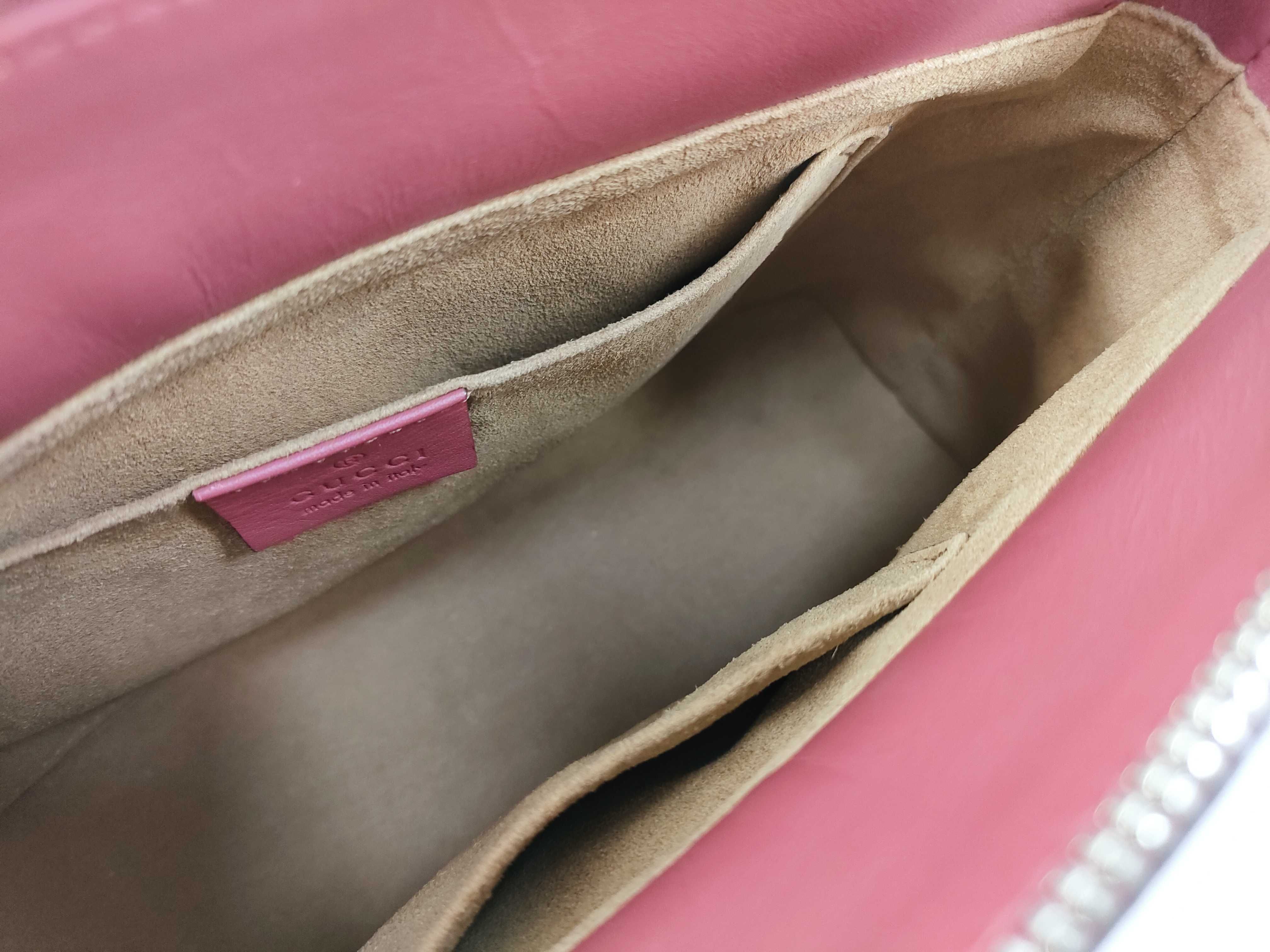 GG Canvas Gucci GG Supreme Blooms 453177 2-Way Handbag — view 10