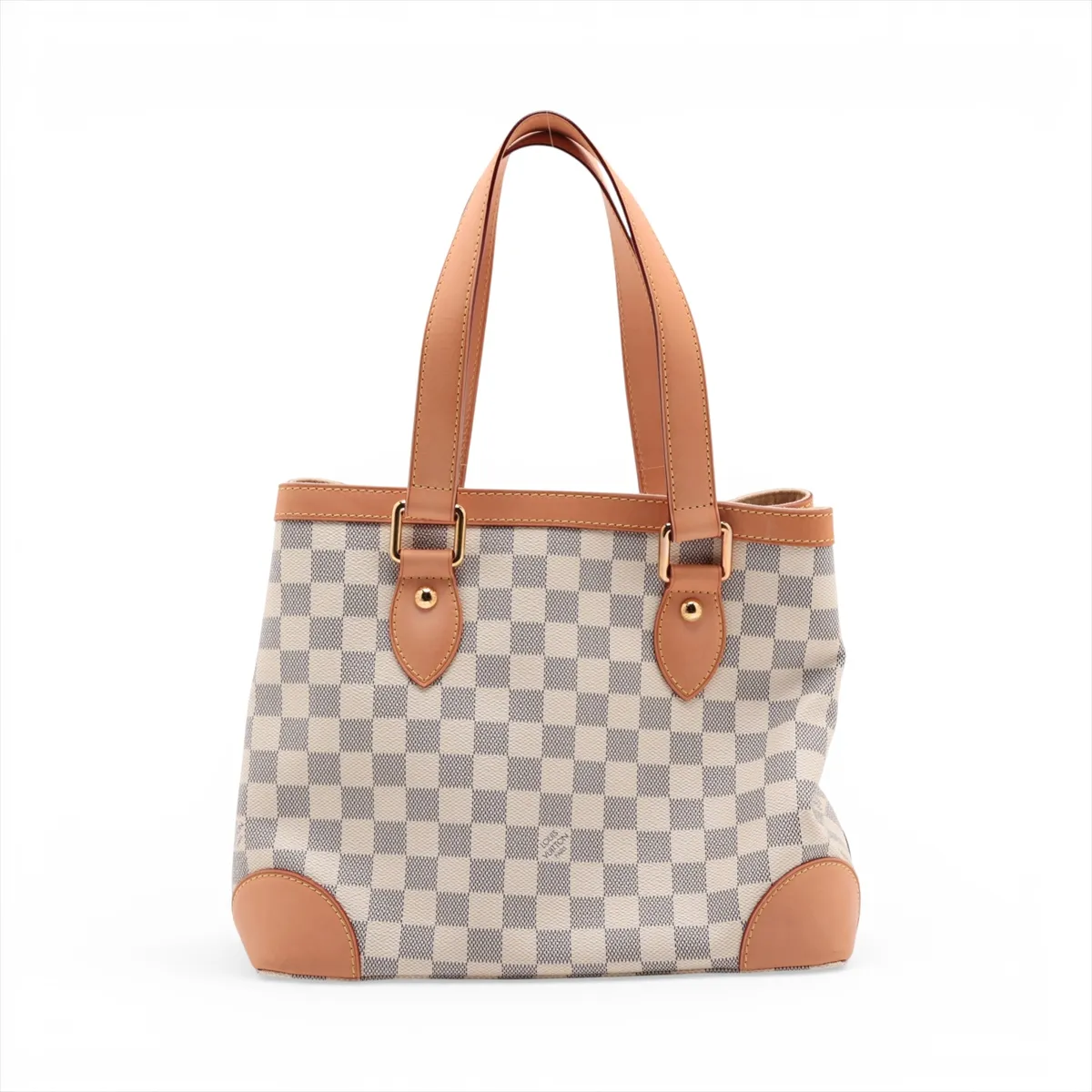 Damier Azur Hampstead PM N51207 CA1131 White — view 2