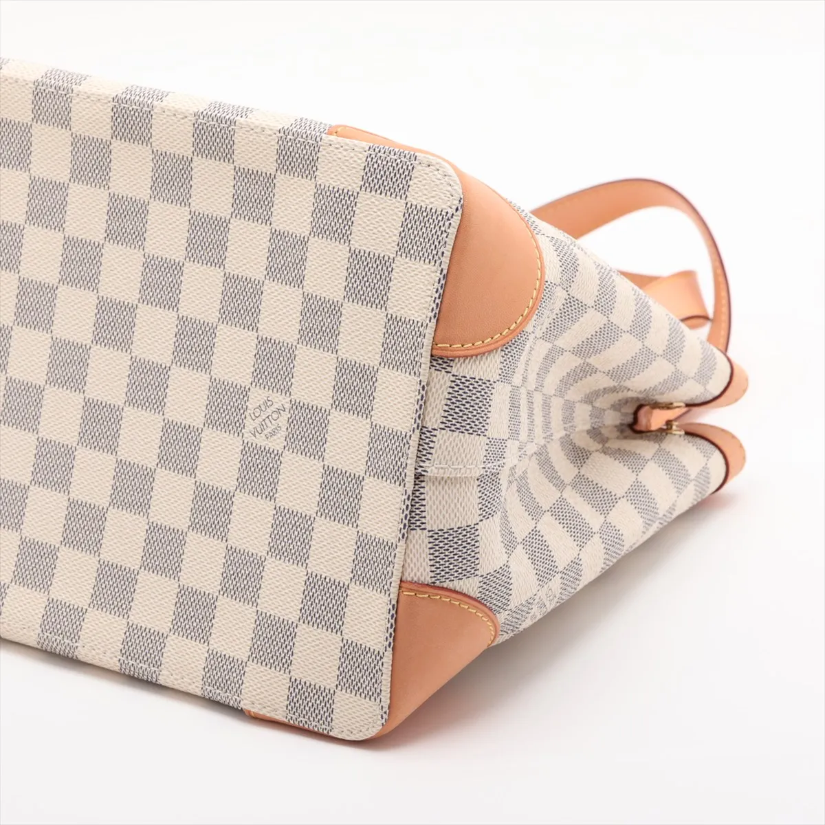 Damier Azur Hampstead PM N51207 CA1131 White — view 3