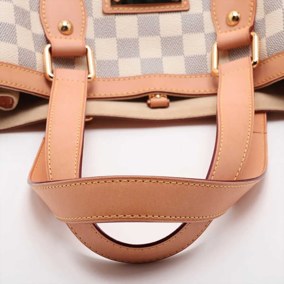 Damier Azur Hampstead PM N51207 CA1131 White — view 5