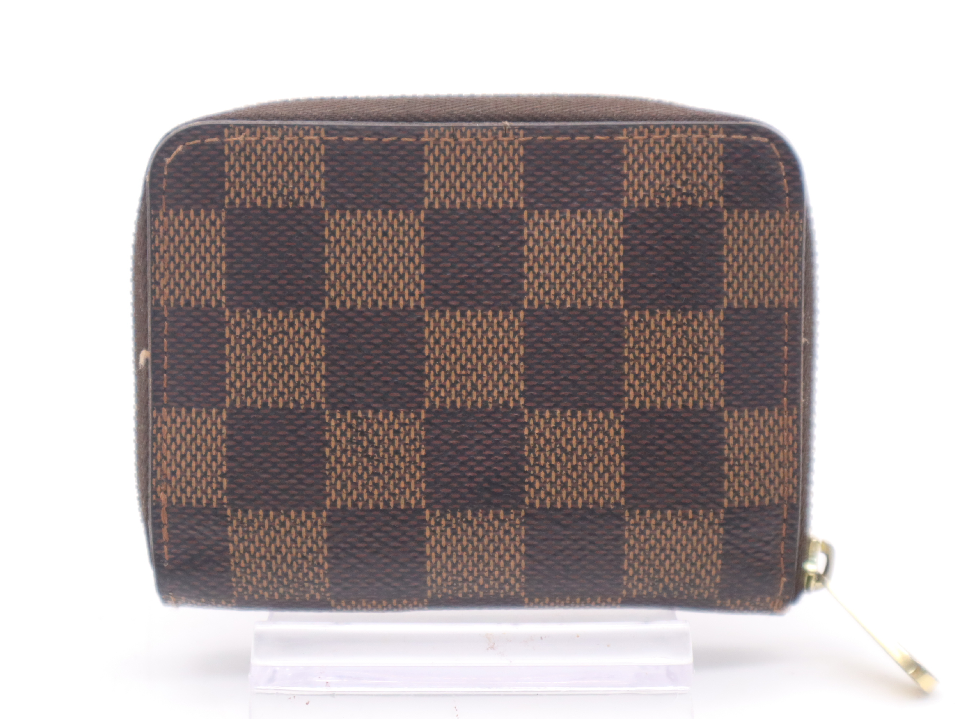 N63070 Damier Zippy Coin Purse (with dust bag and box) — view 2