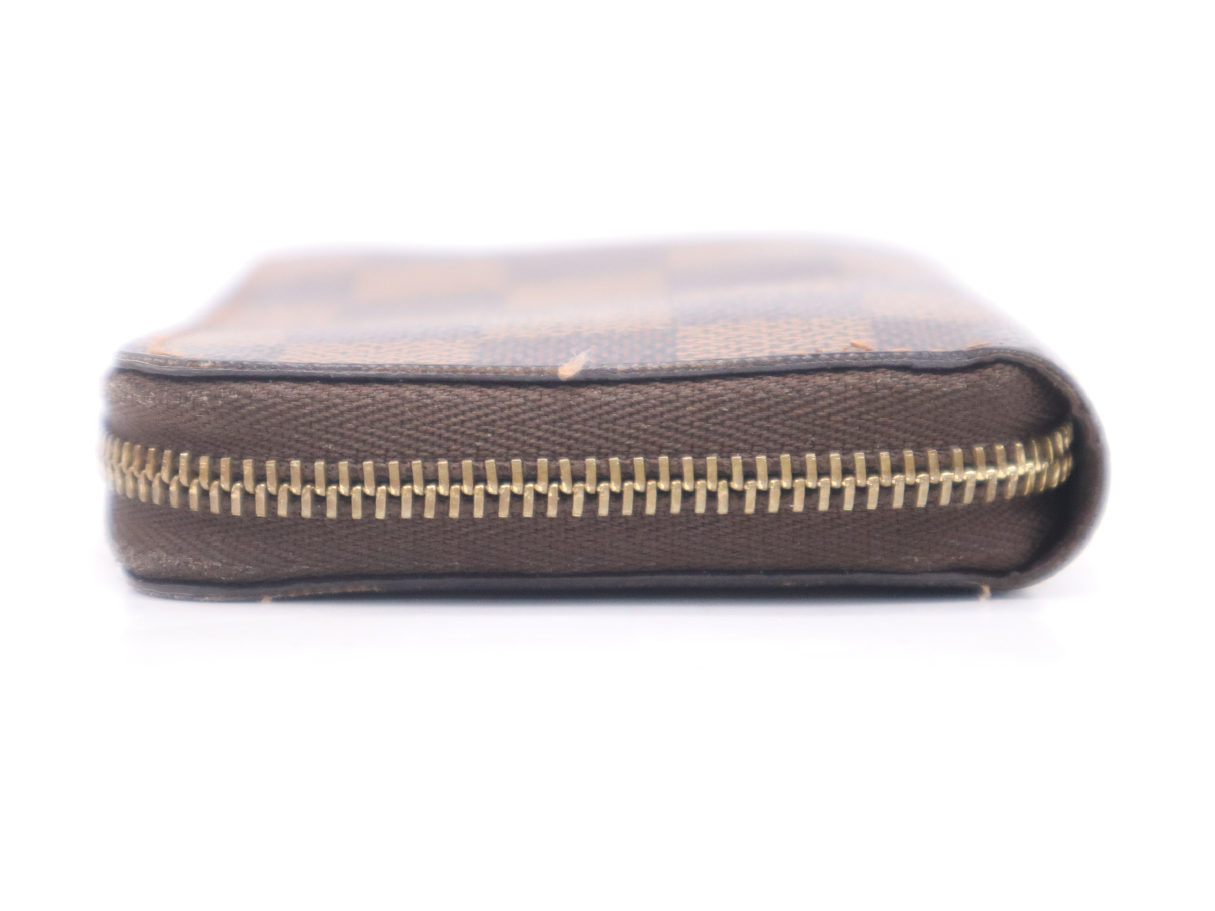N63070 Damier Zippy Coin Purse (with dust bag and box) — view 3