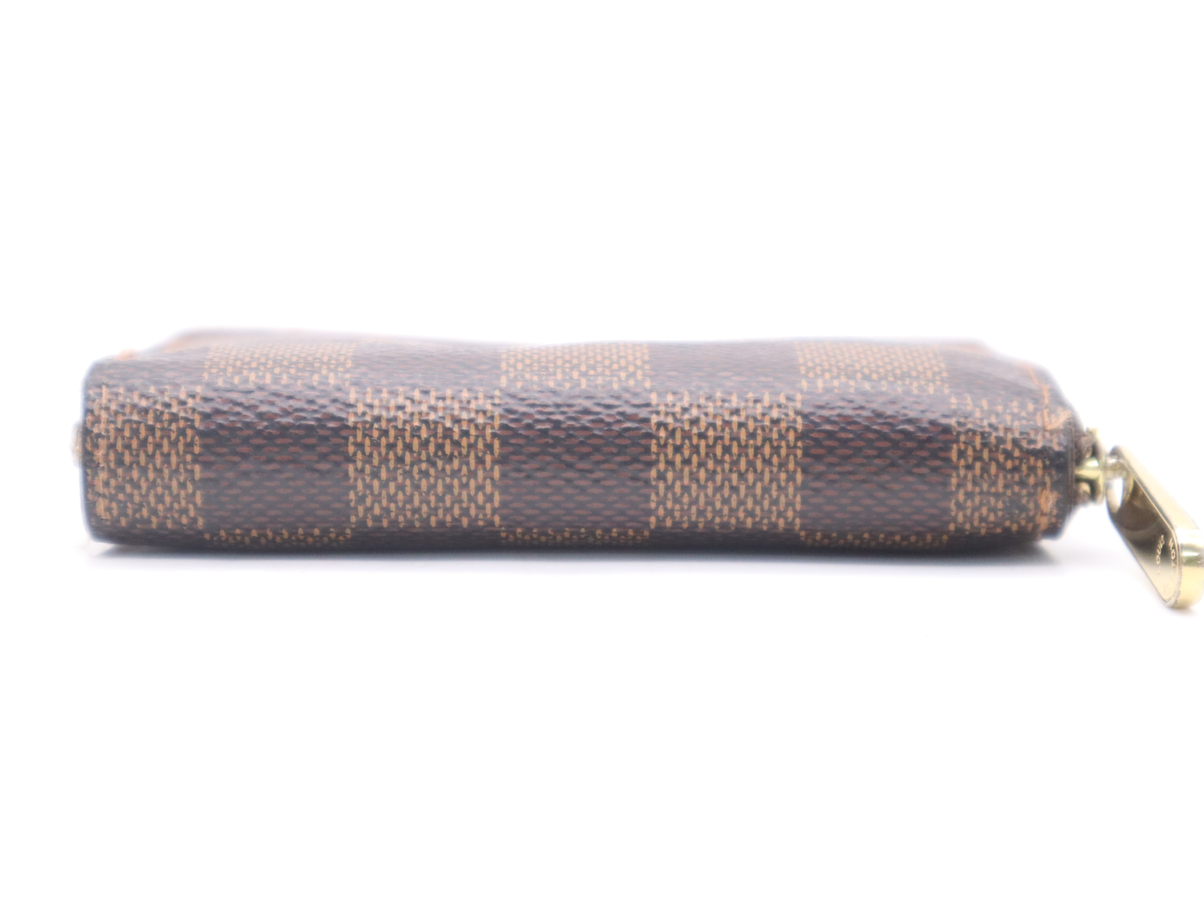 N63070 Damier Zippy Coin Purse (with dust bag and box) — view 4