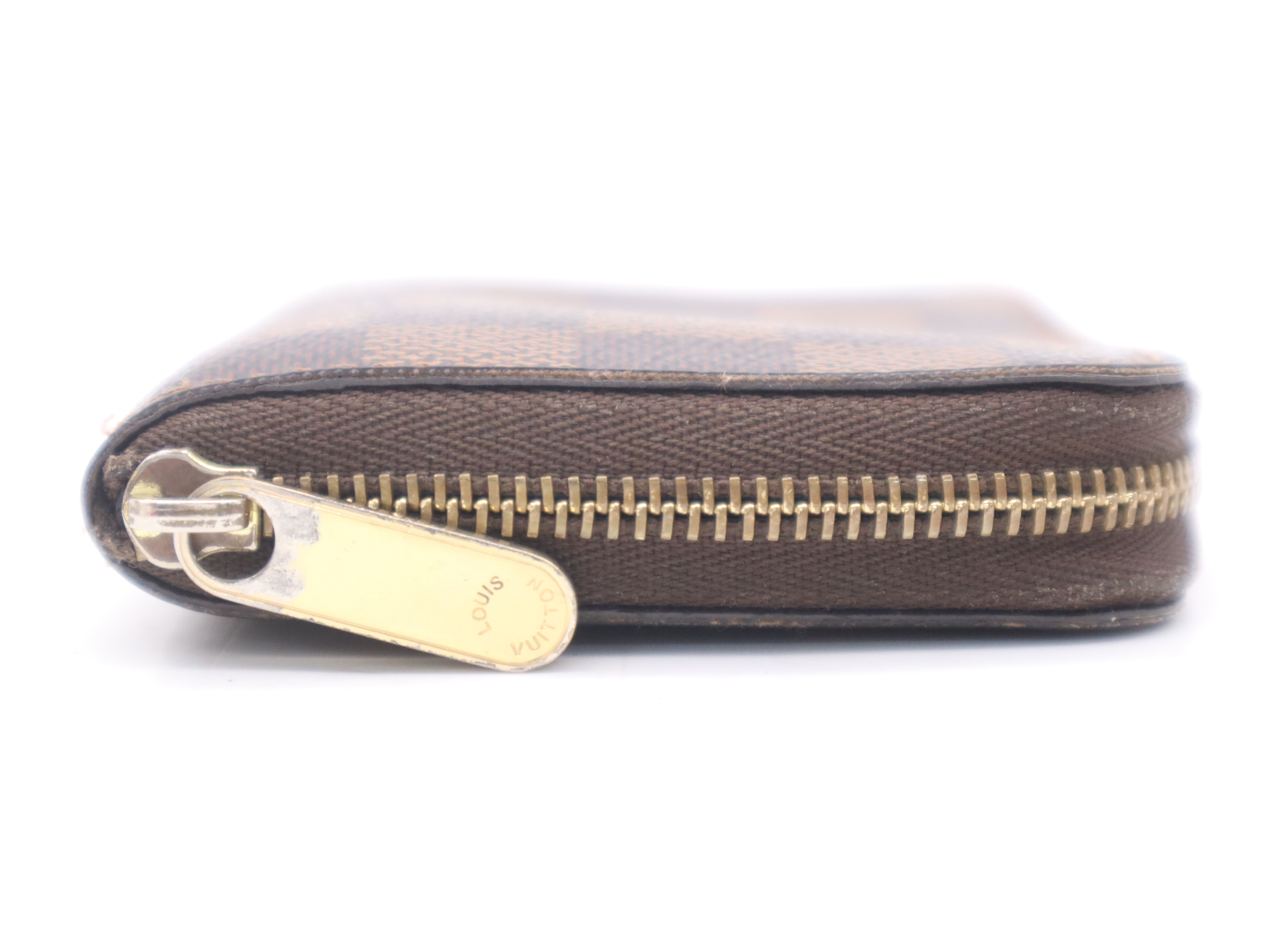 N63070 Damier Zippy Coin Purse (with dust bag and box) — view 5