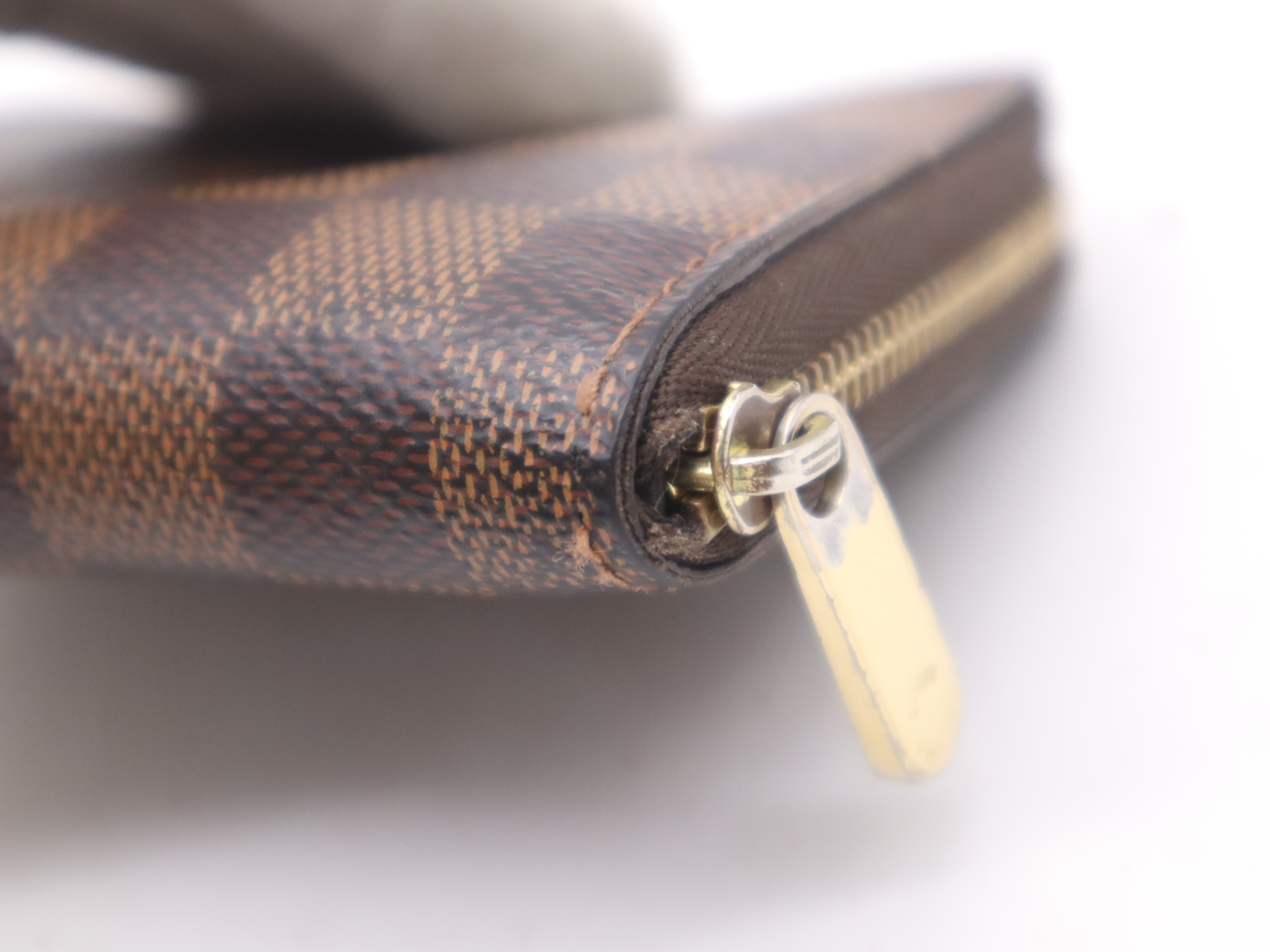 N63070 Damier Zippy Coin Purse (with dust bag and box) — view 7
