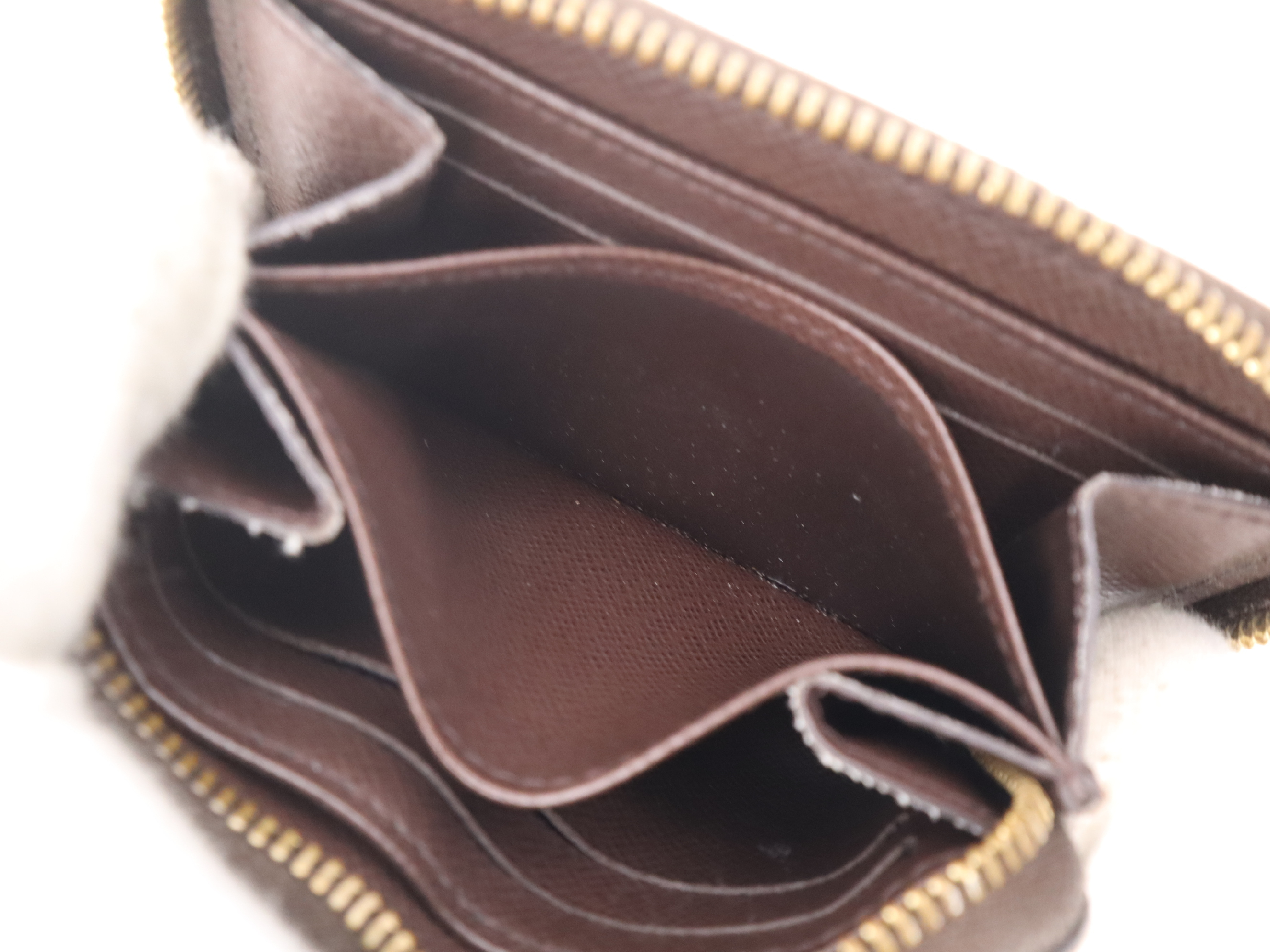 N63070 Damier Zippy Coin Purse (with dust bag and box) — view 9