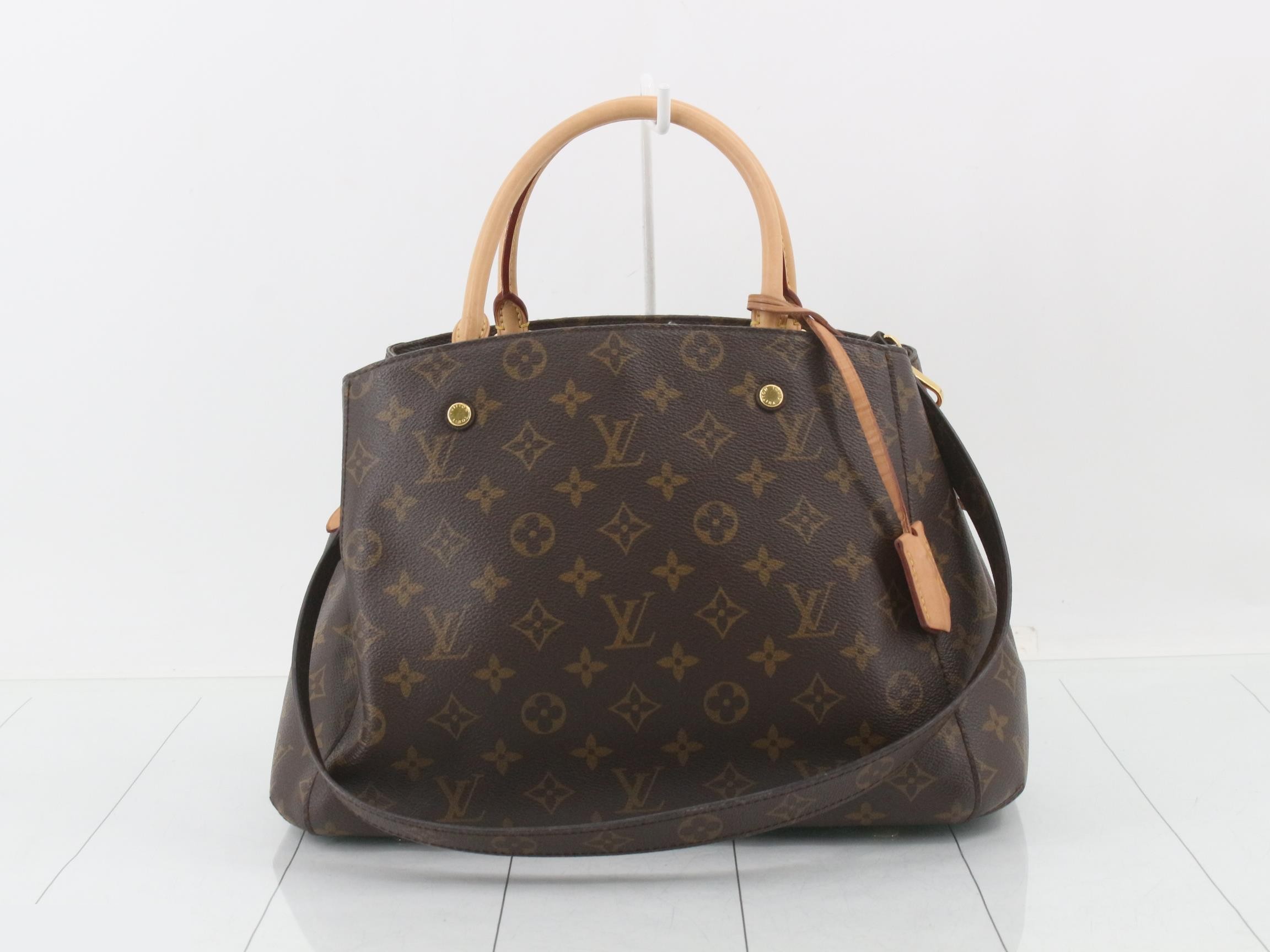 Monogram Montaigne MM 2-Way Shoulder/Handbag — view 2