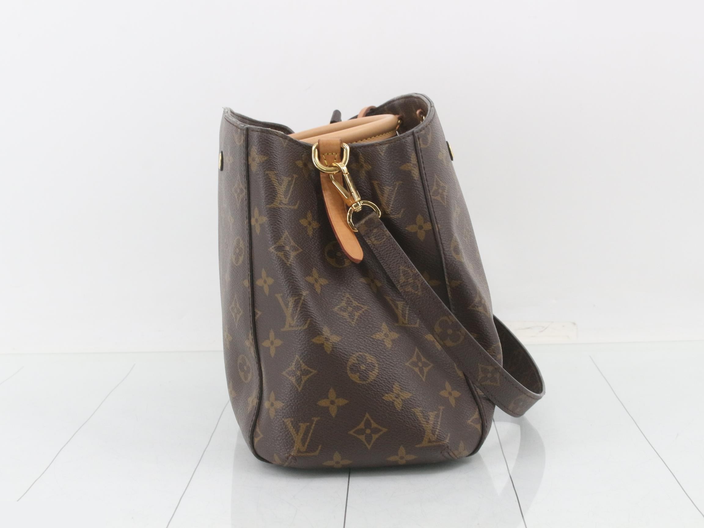 Monogram Montaigne MM 2-Way Shoulder/Handbag — view 3