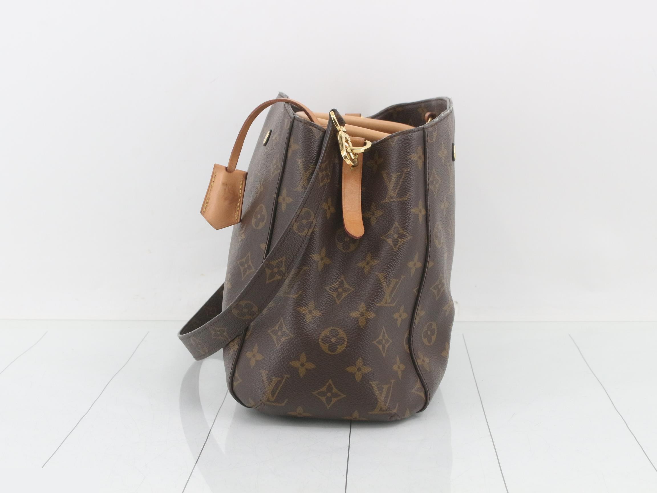 Monogram Montaigne MM 2-Way Shoulder/Handbag — view 4