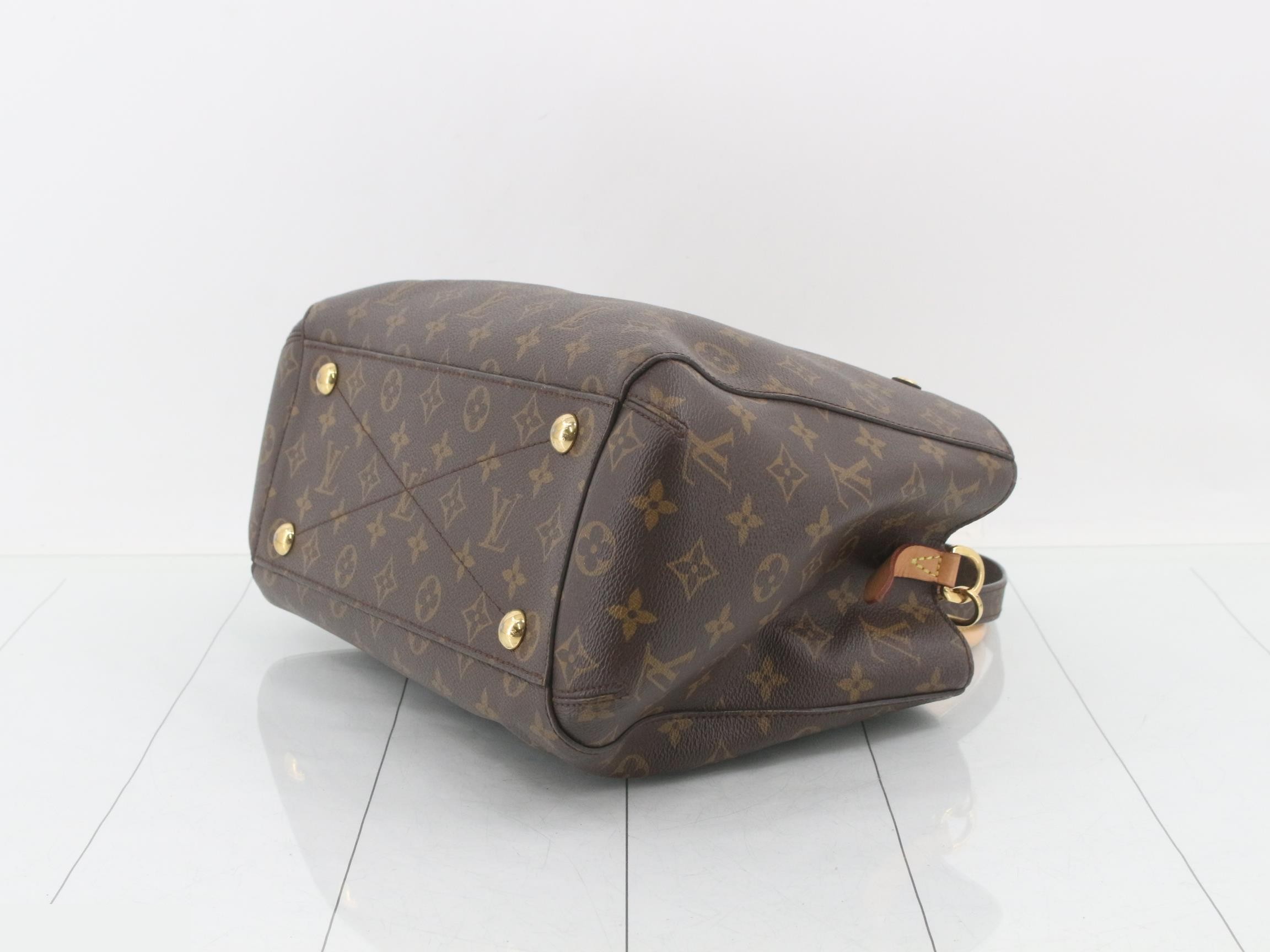 Monogram Montaigne MM 2-Way Shoulder/Handbag — view 6