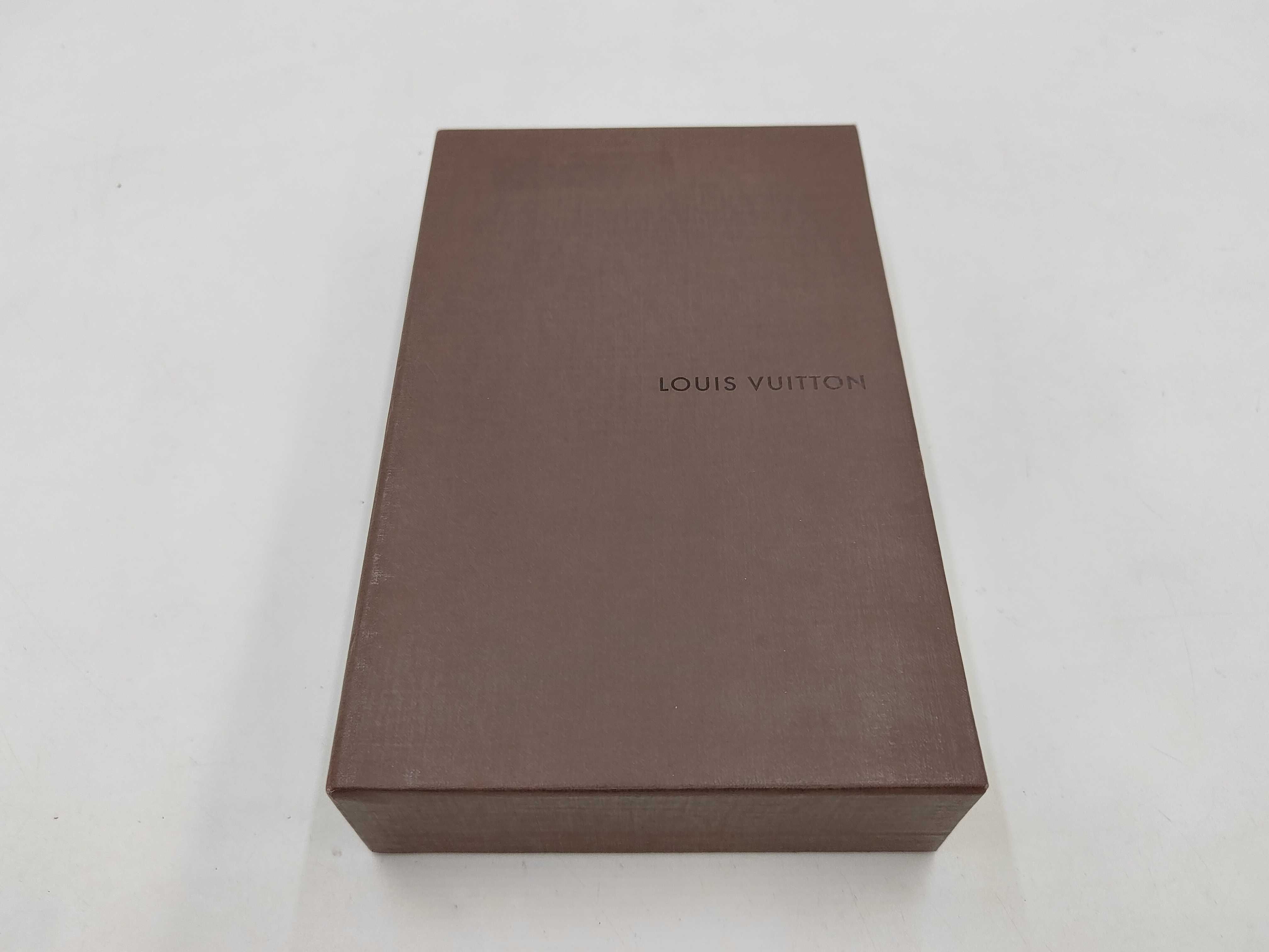 Damier LV Damier Long Wallet with Box and Dust Bag — view 12