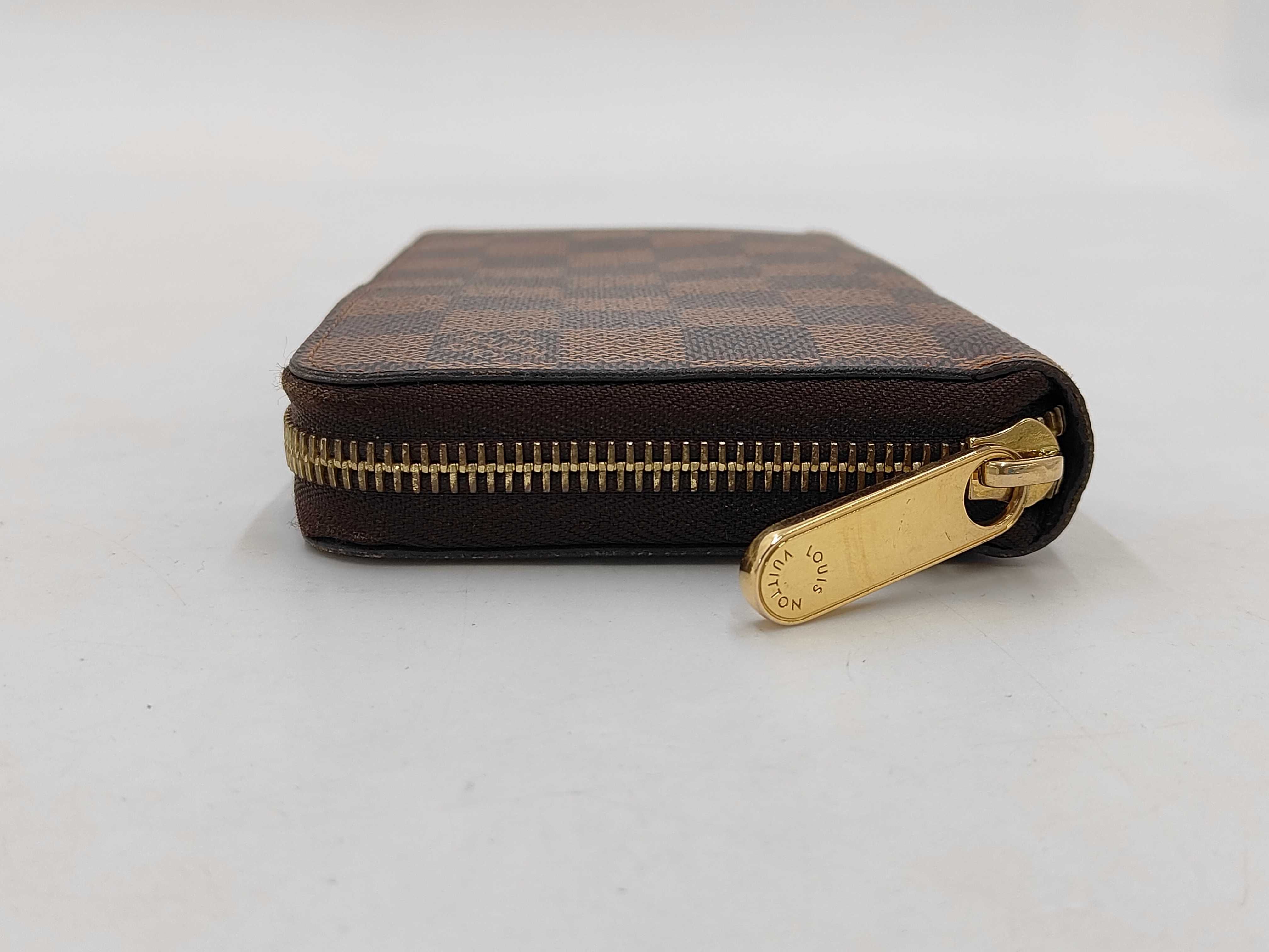 Damier LV Damier Long Wallet with Box and Dust Bag — view 5