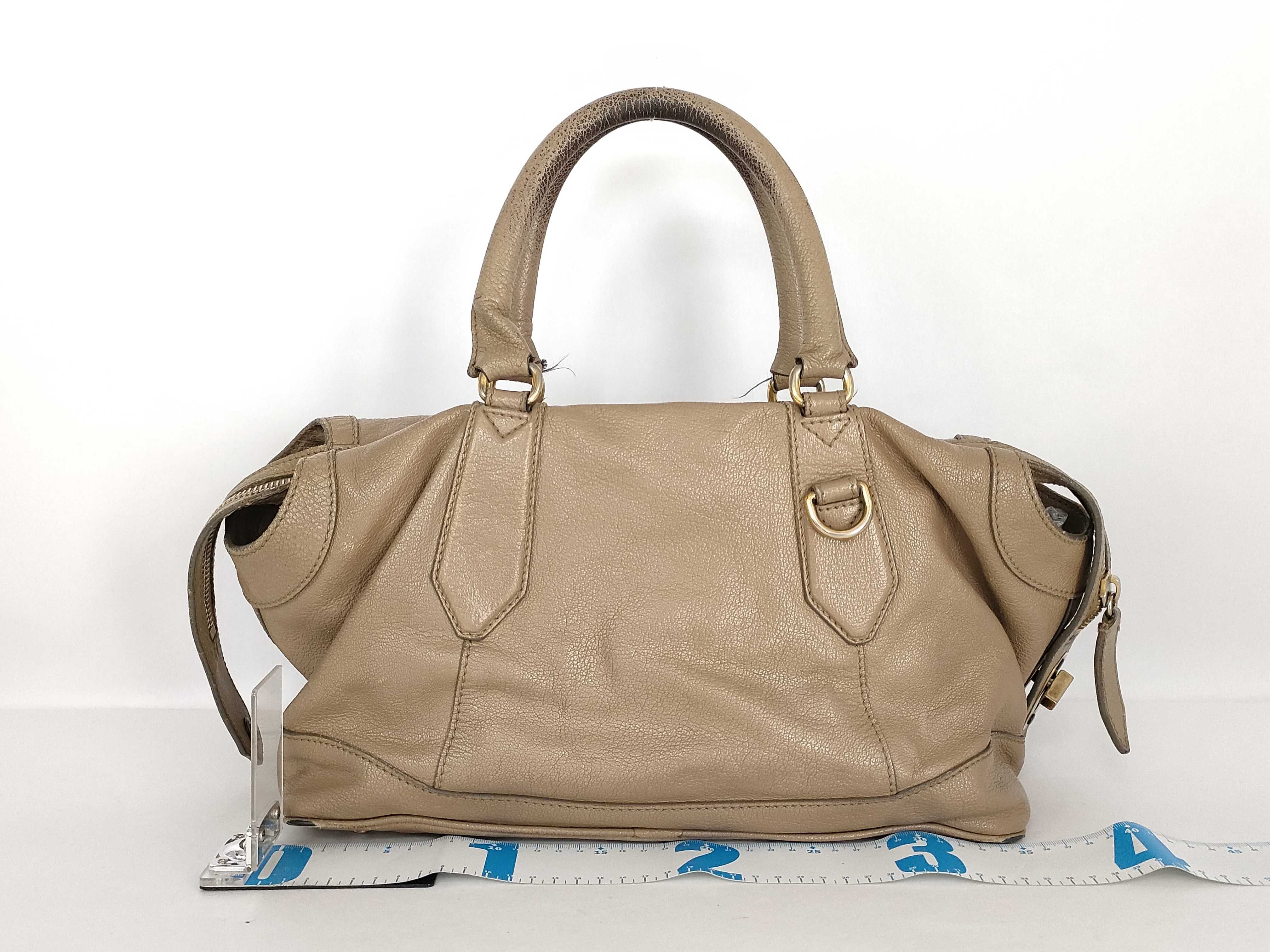 Orchard Leather Boston Bag Handbag — view 2