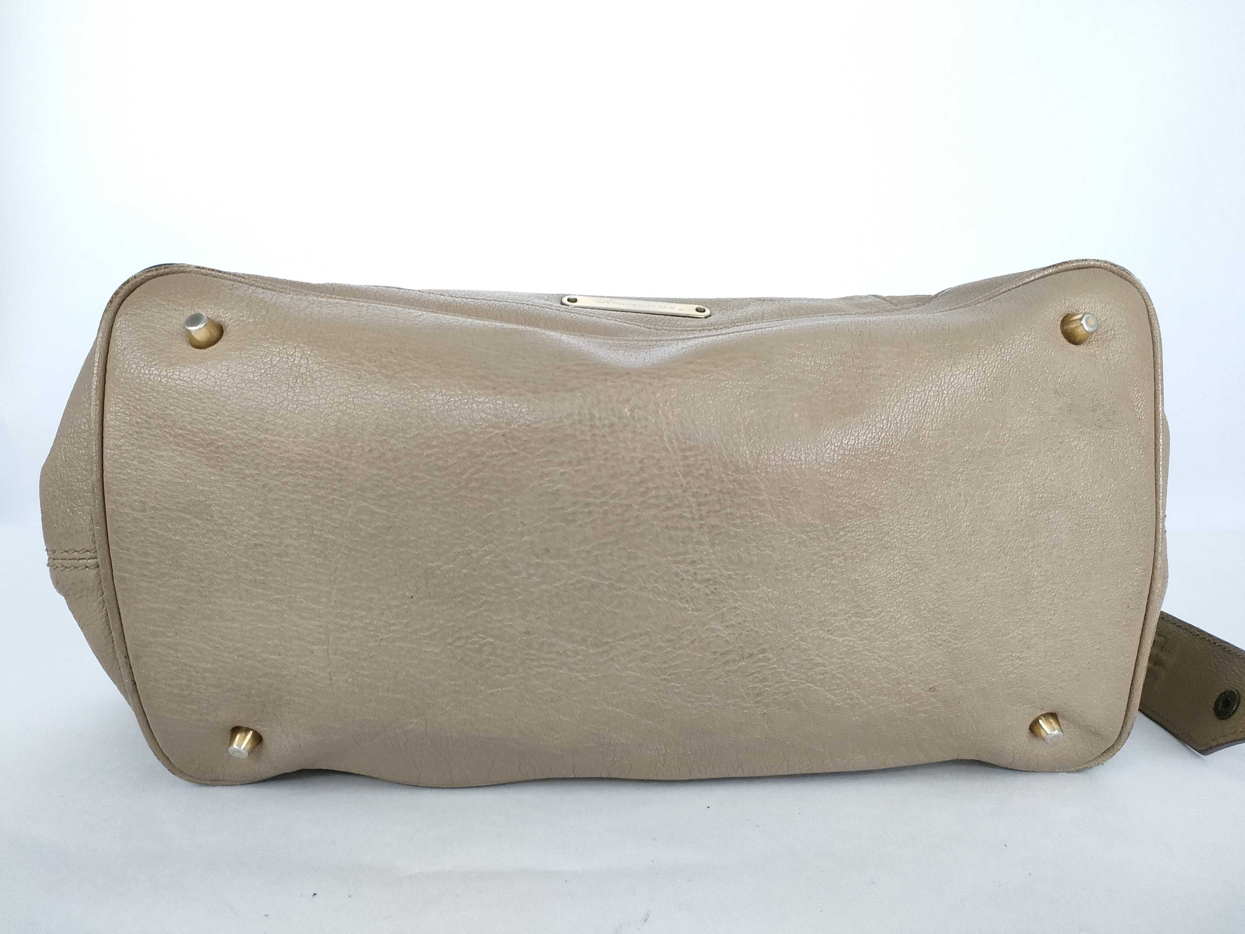 Orchard Leather Boston Bag Handbag — view 7