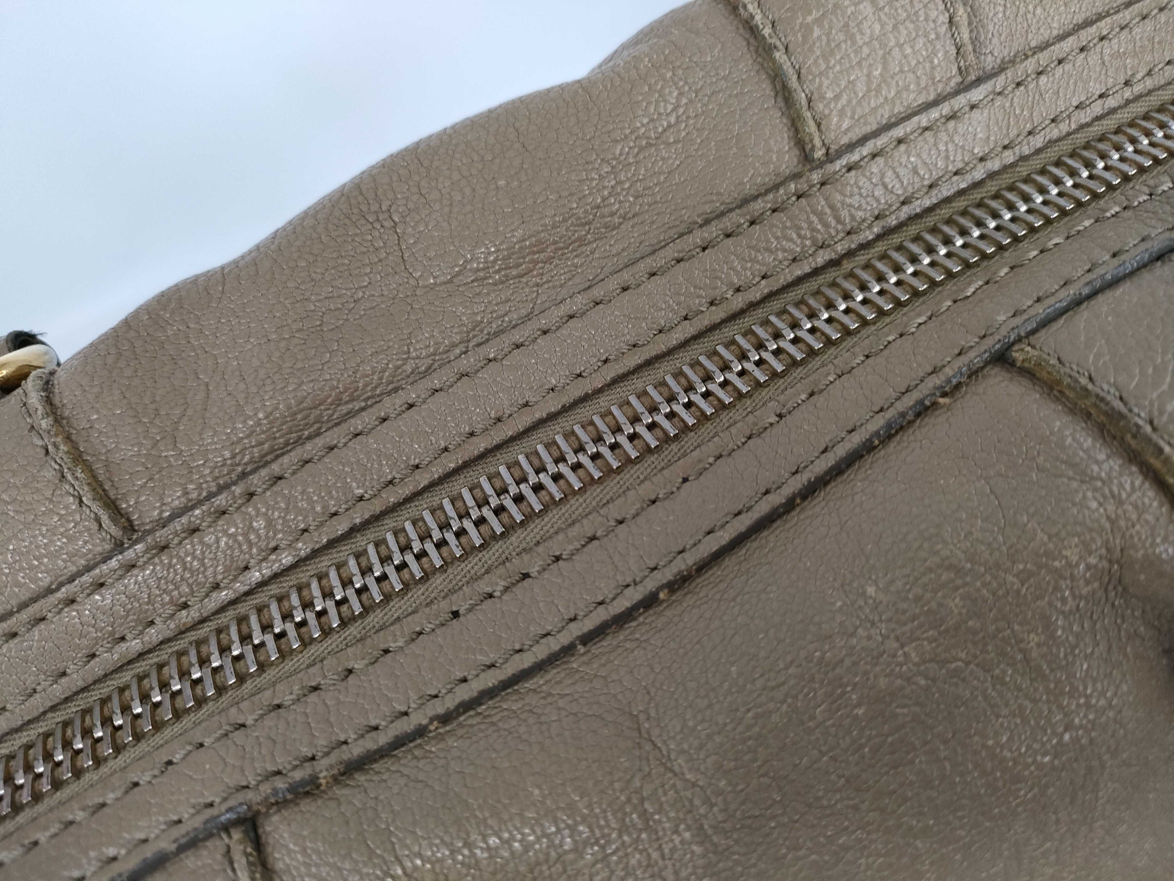 Orchard Leather Boston Bag Handbag — view 8