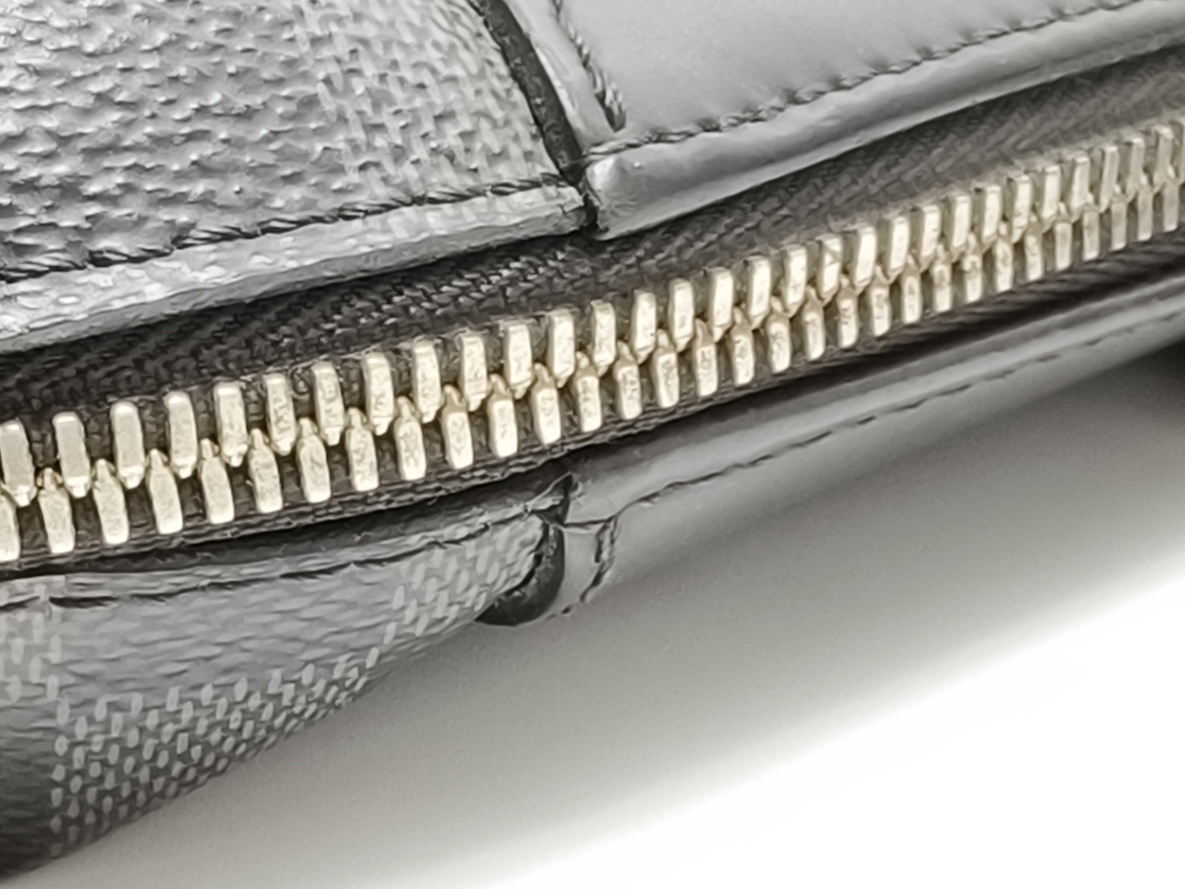 Damier Graphite Porte Documents Jour NM N48260 CA1168 Black Business Bag — view 6
