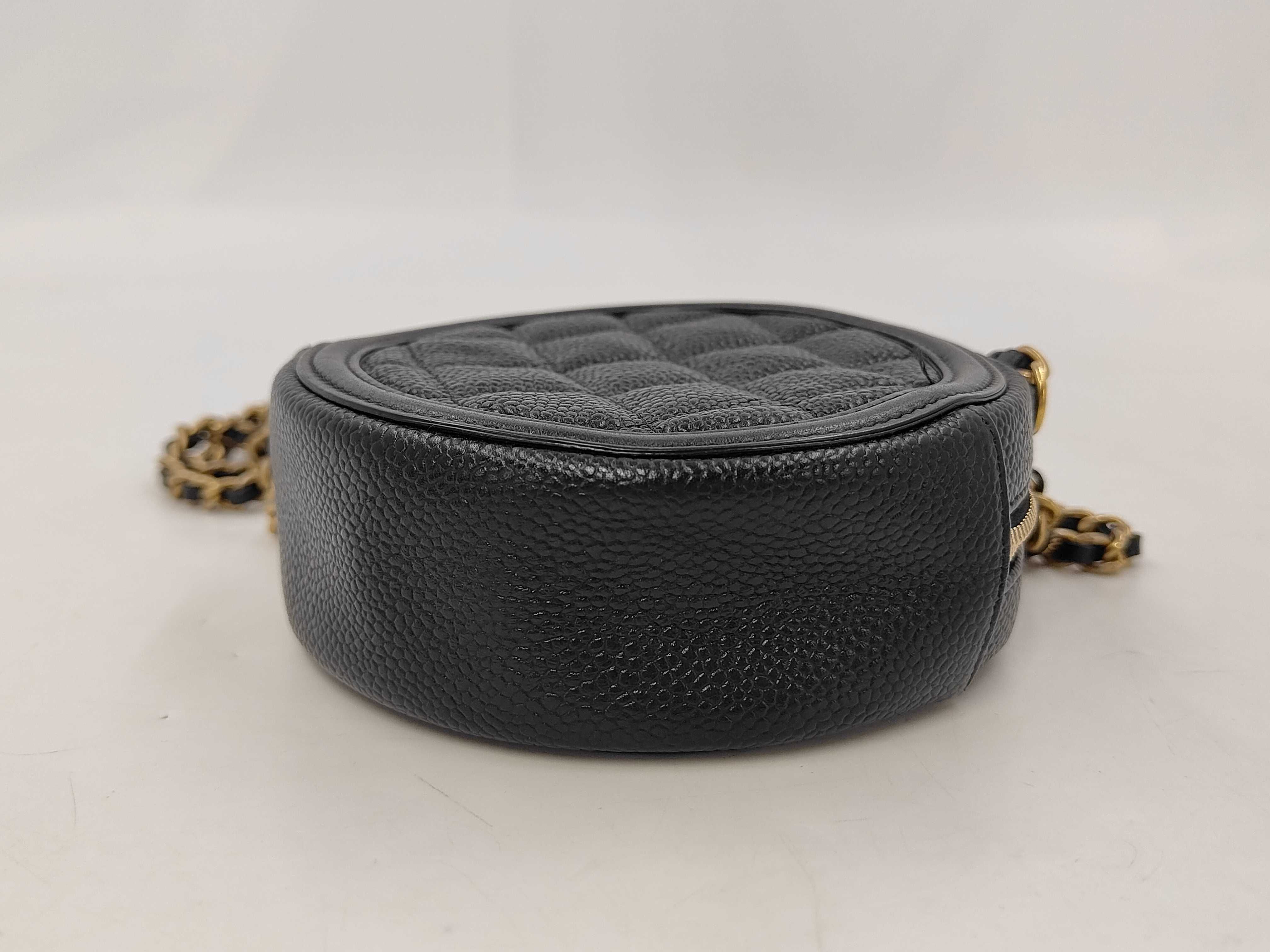Matelassé Chain Shoulder Bag — view 4