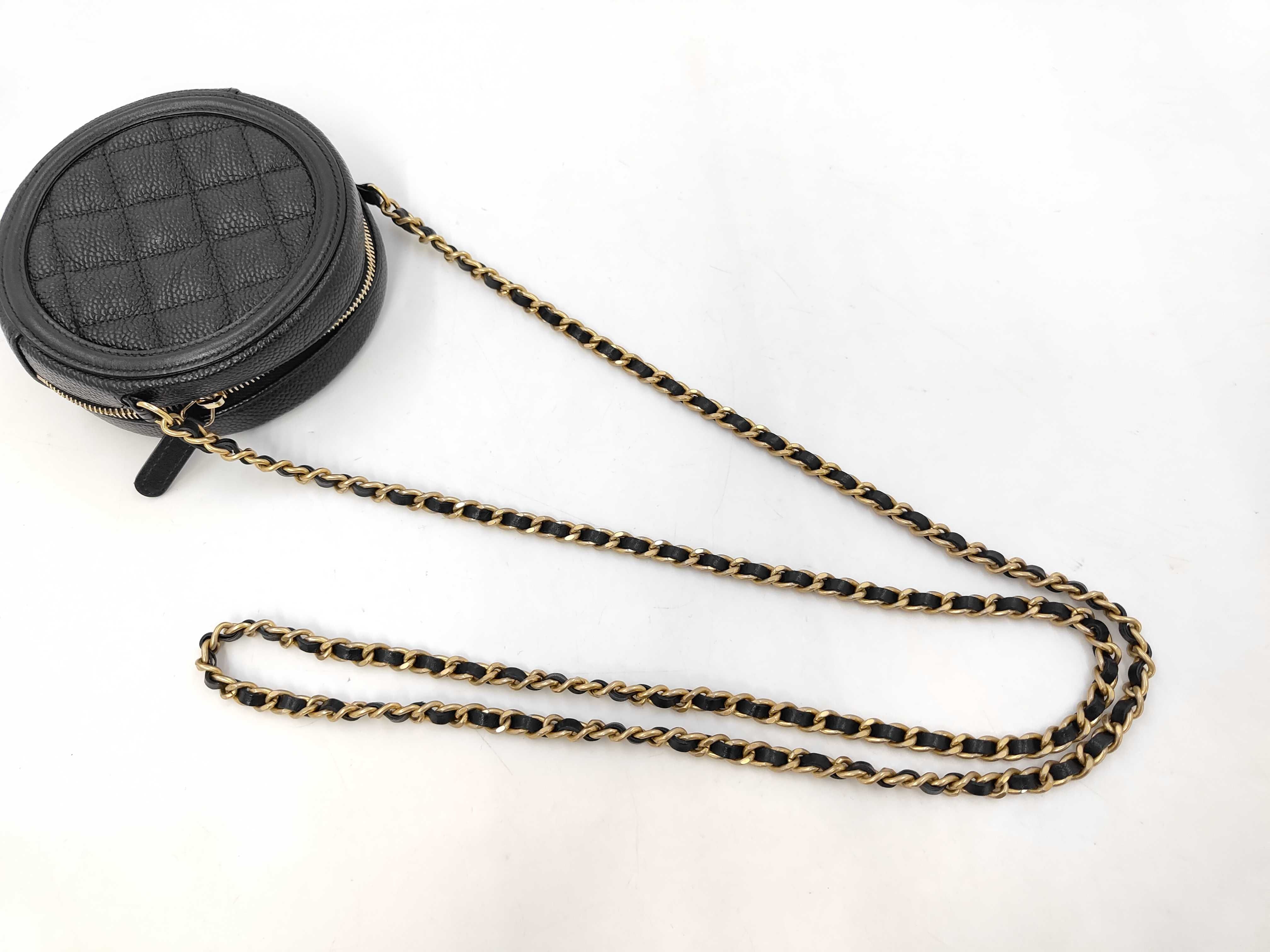 Matelassé Chain Shoulder Bag — view 5