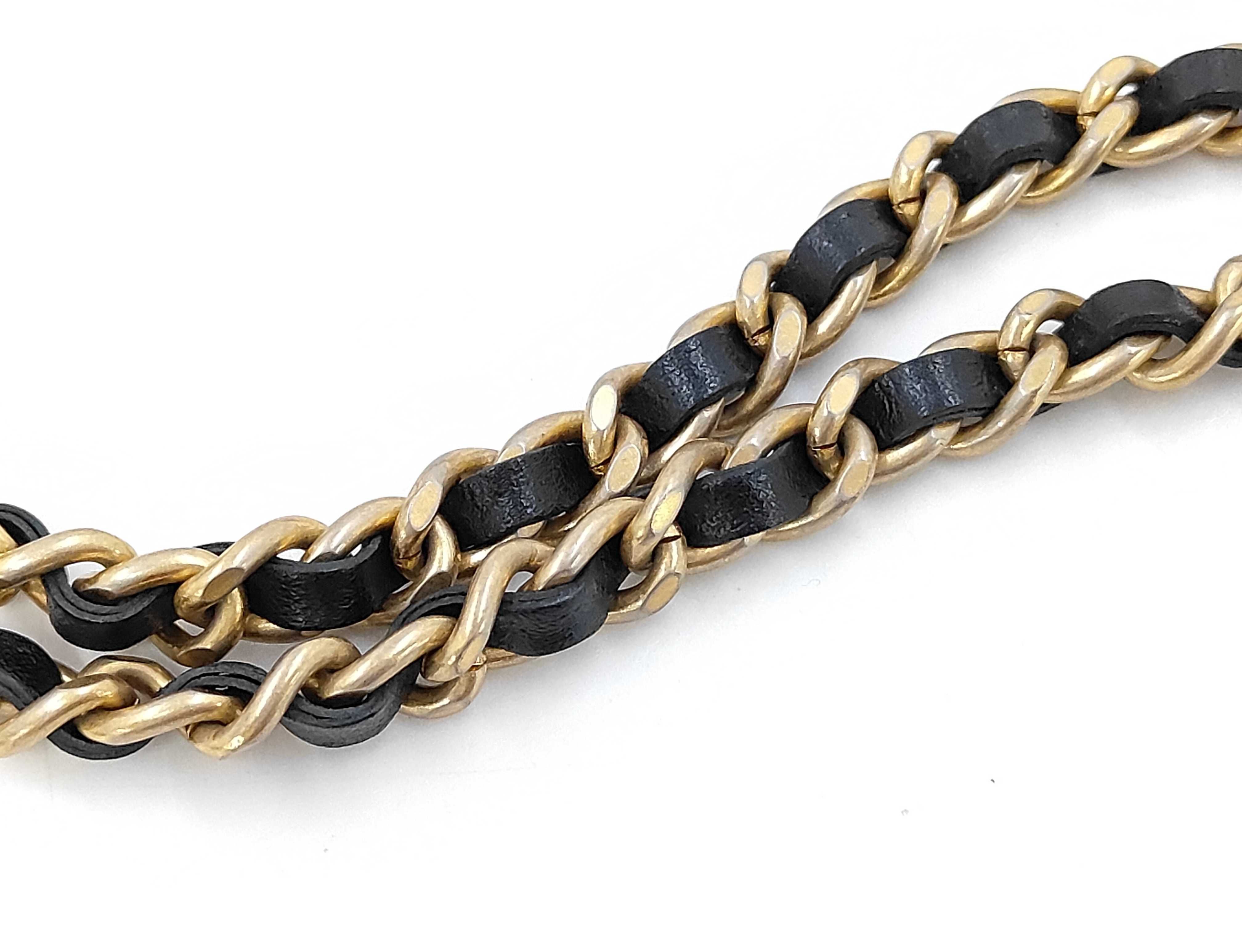 Matelassé Chain Shoulder Bag — view 6