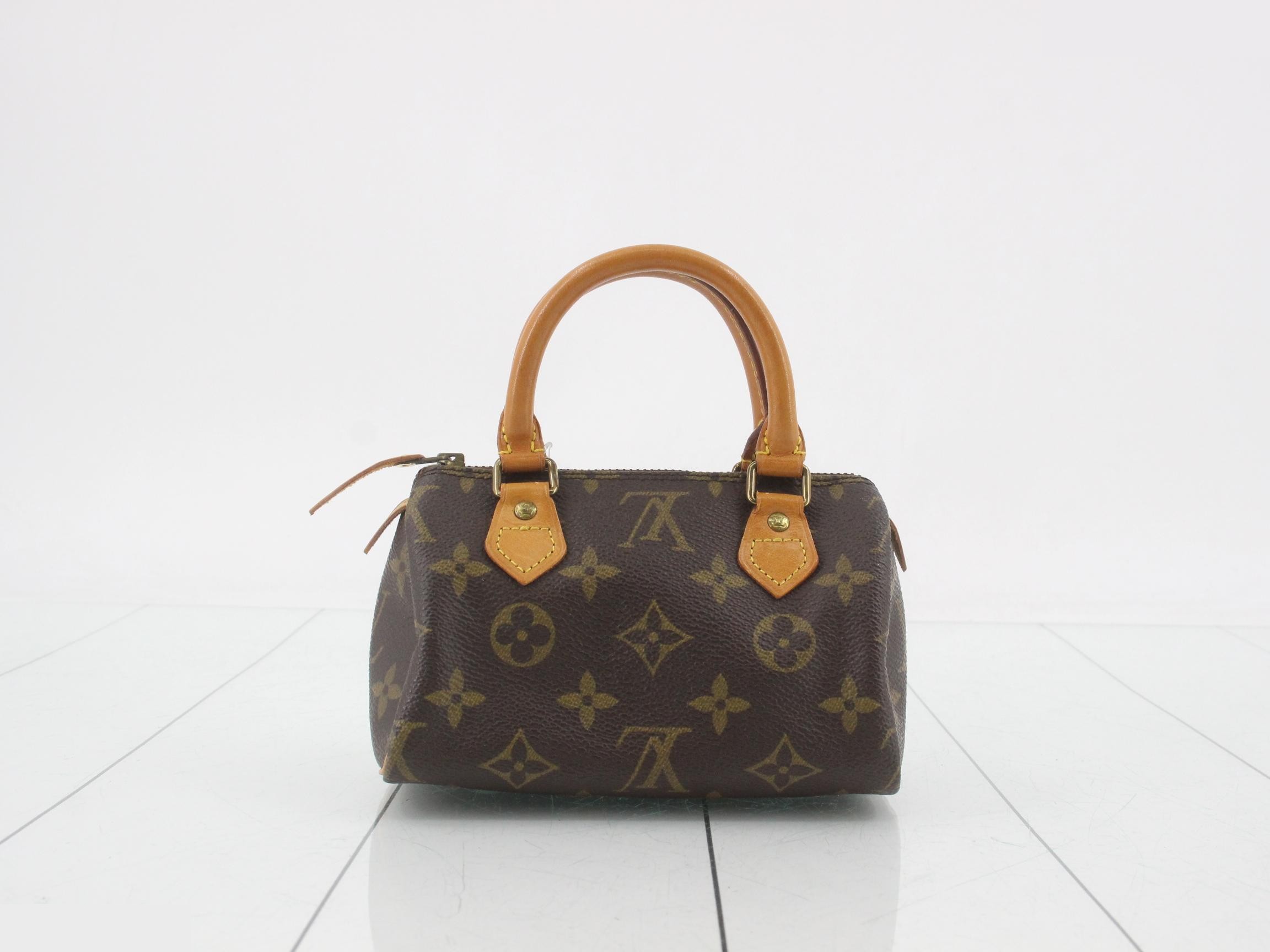 Monogram Mini Speedy Pouch — view 2