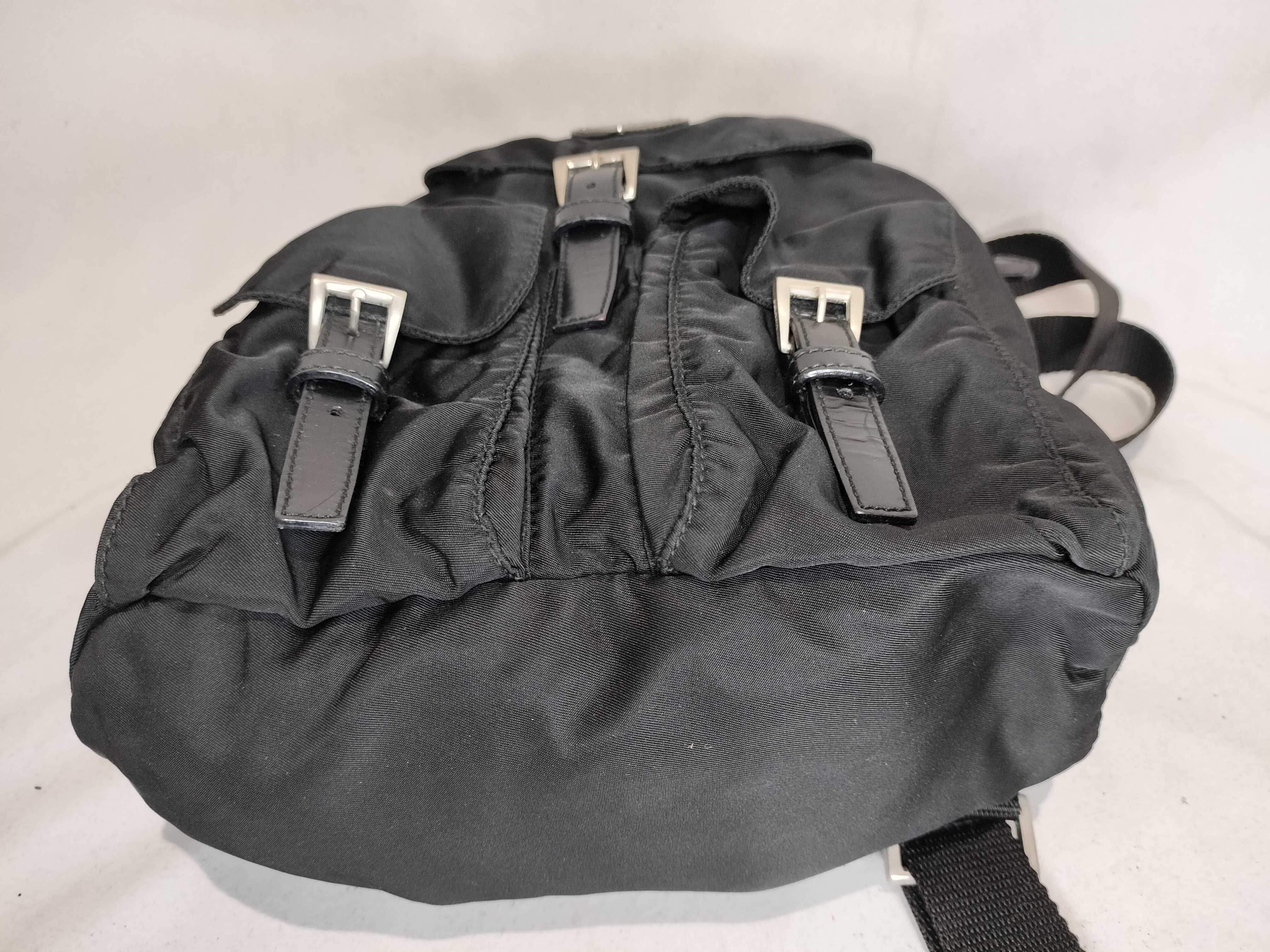 Nylon Mini Backpack — view 9