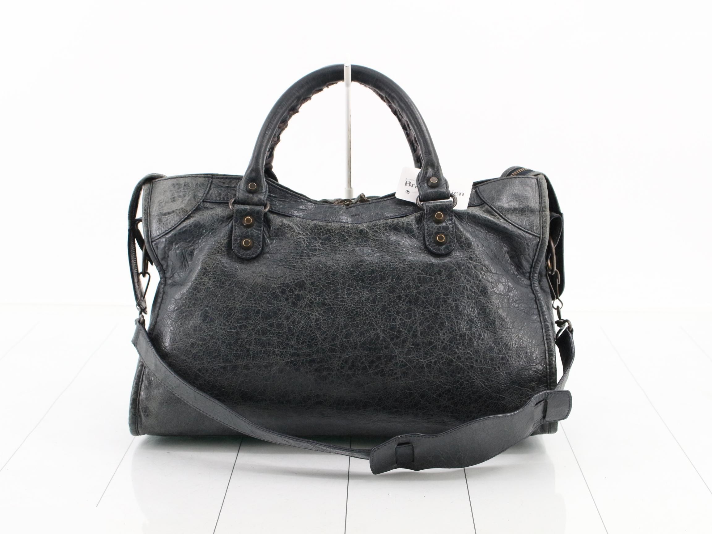 The City 115748 2-Way Shoulder Bag/Handbag Leather — view 2
